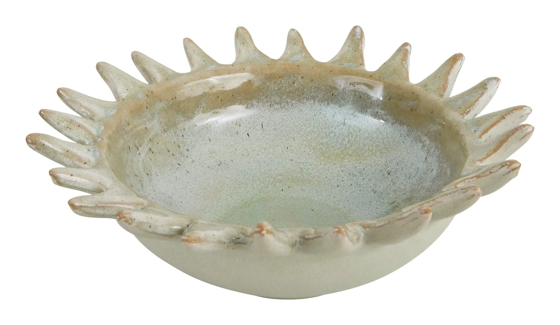 Equinox Bowl - Aqua, Stoneware image