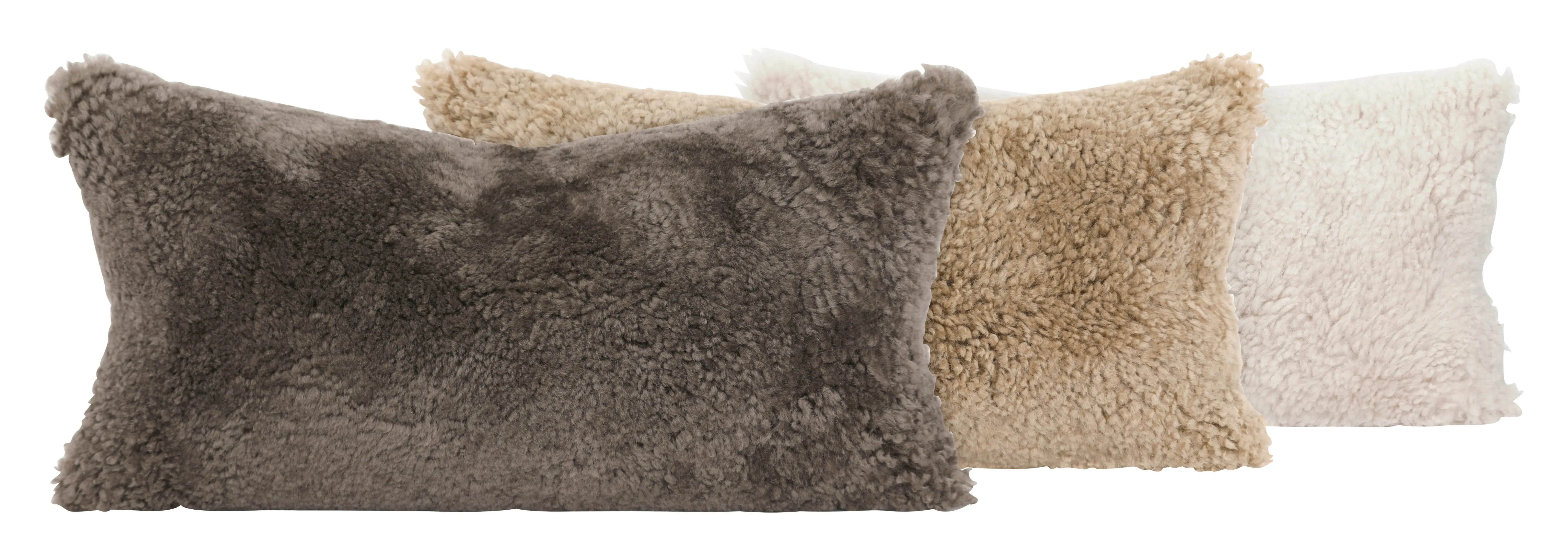 Everest Lumbar Pillow - Sheepskin image