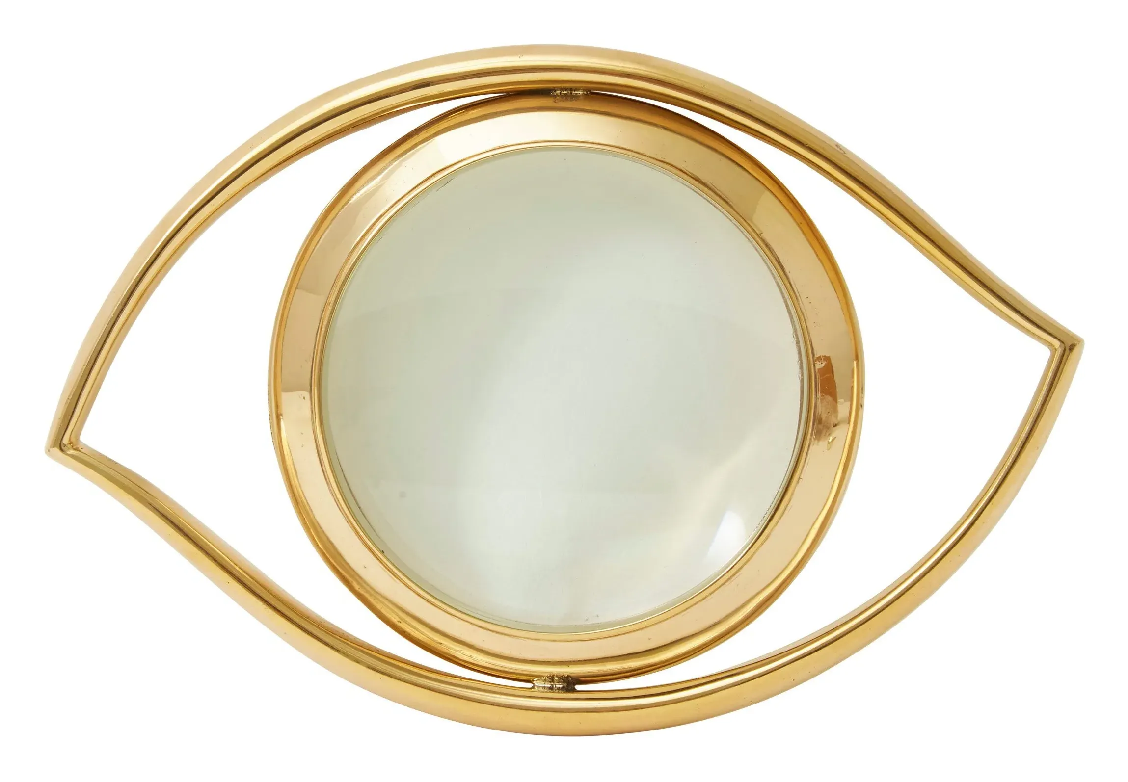 Eye Magnifying Glass - Brass image