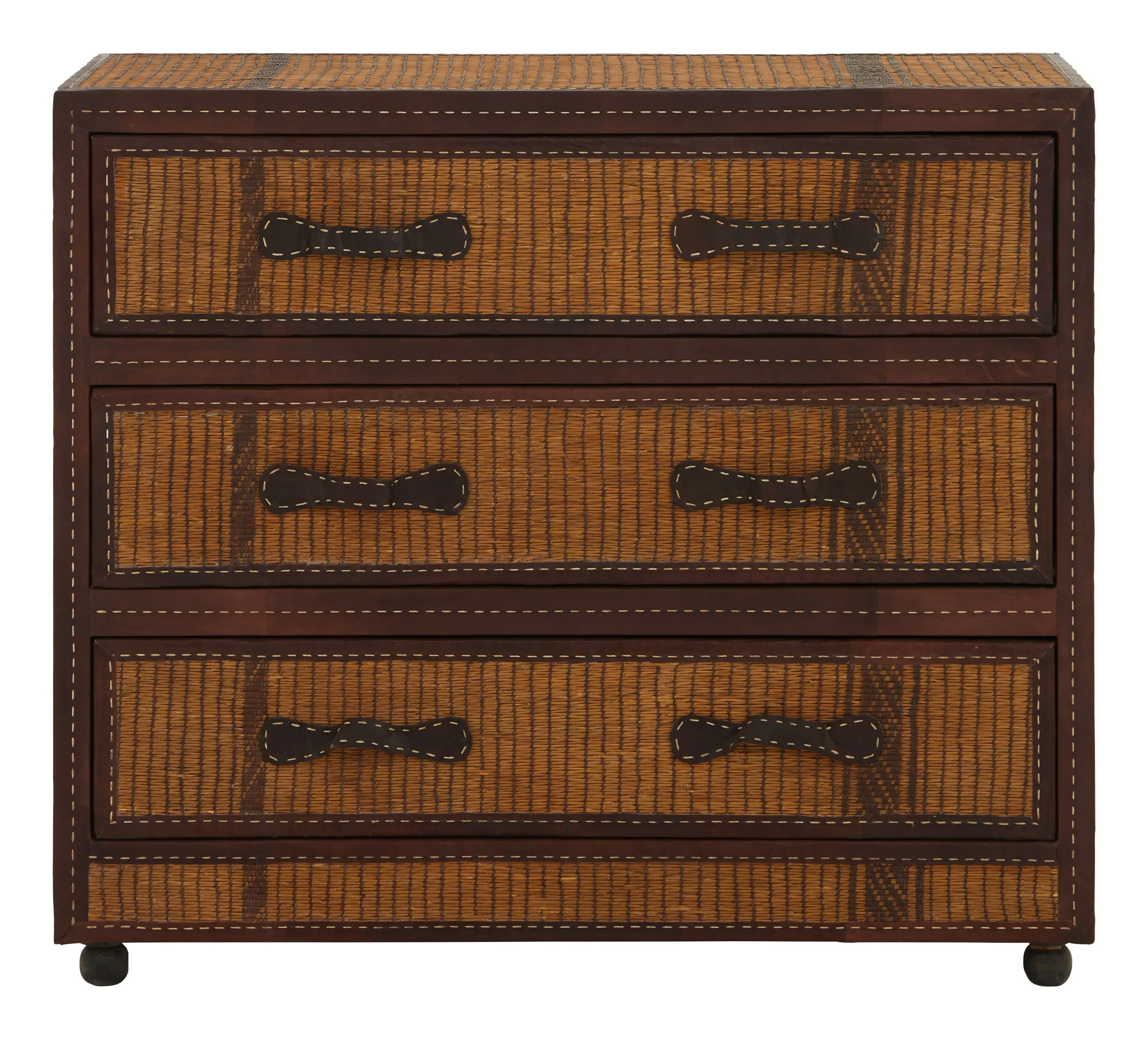 Faizal Chest of Drawers - Brown, Tuareg Mat image