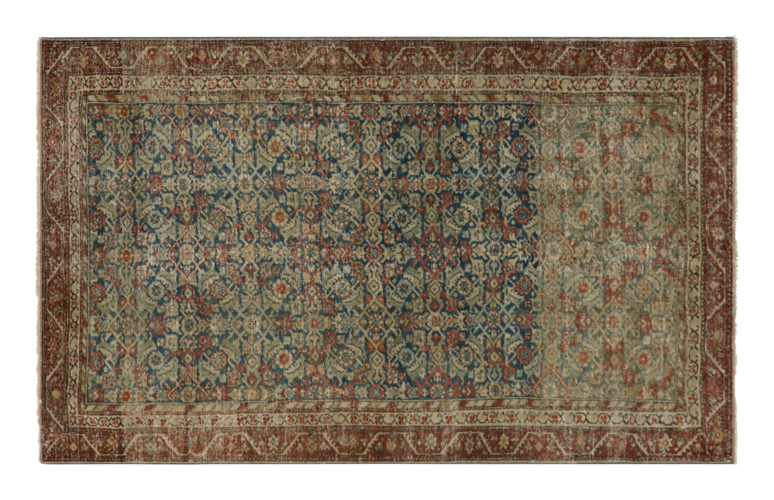 Farahan Handwoven Rug - Vintage image