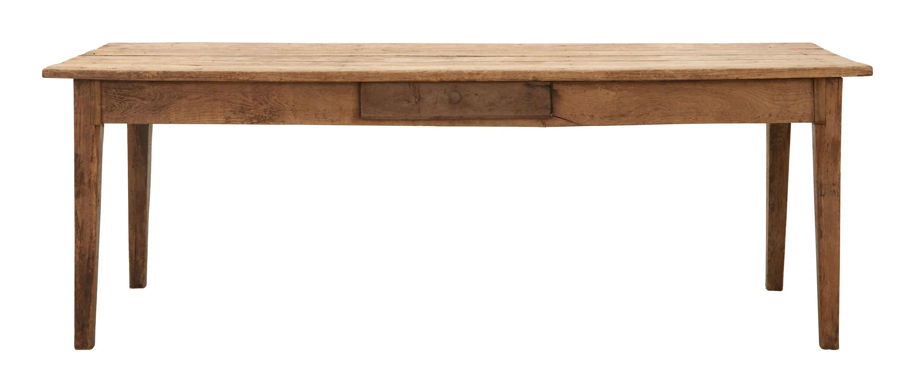 Farmhouse Dining Table - Patinated Wood