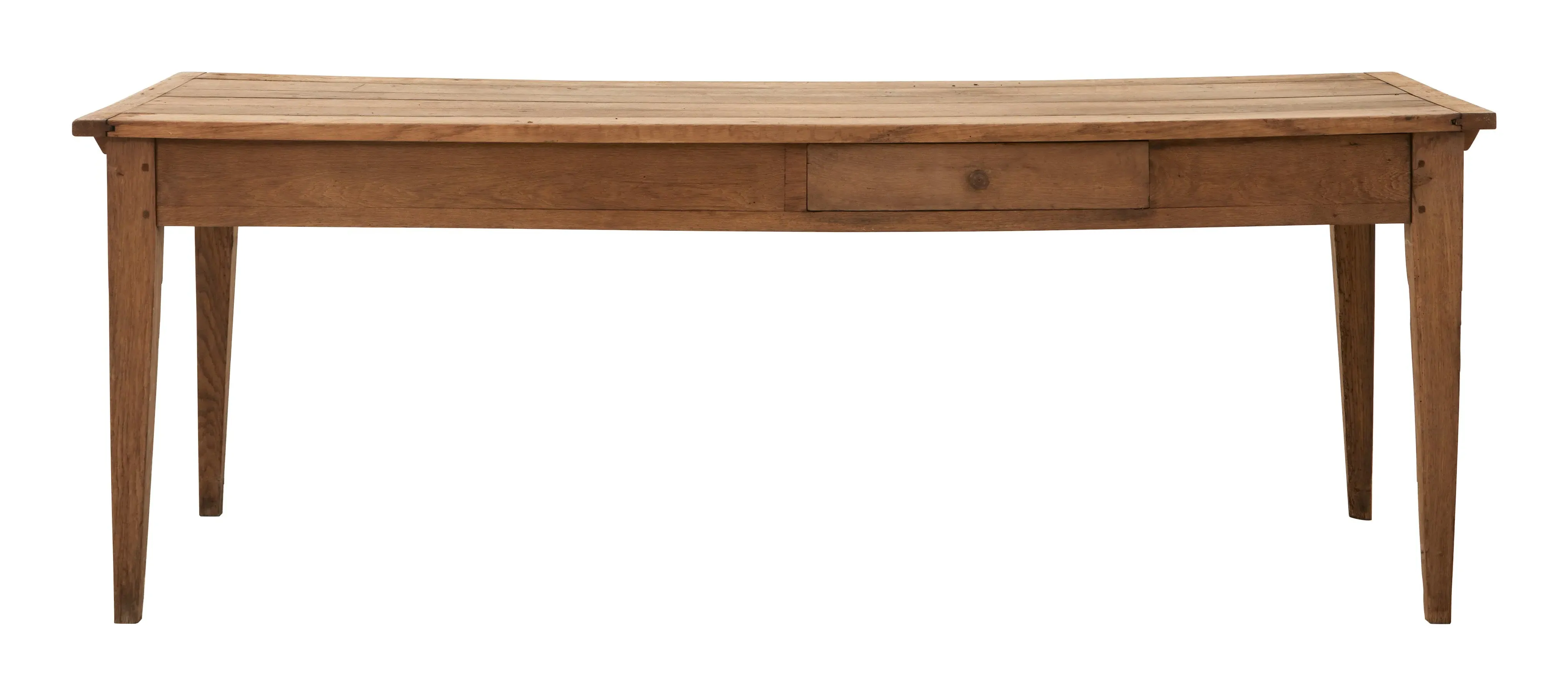 Farmhouse Dining Table - Patinated Wood