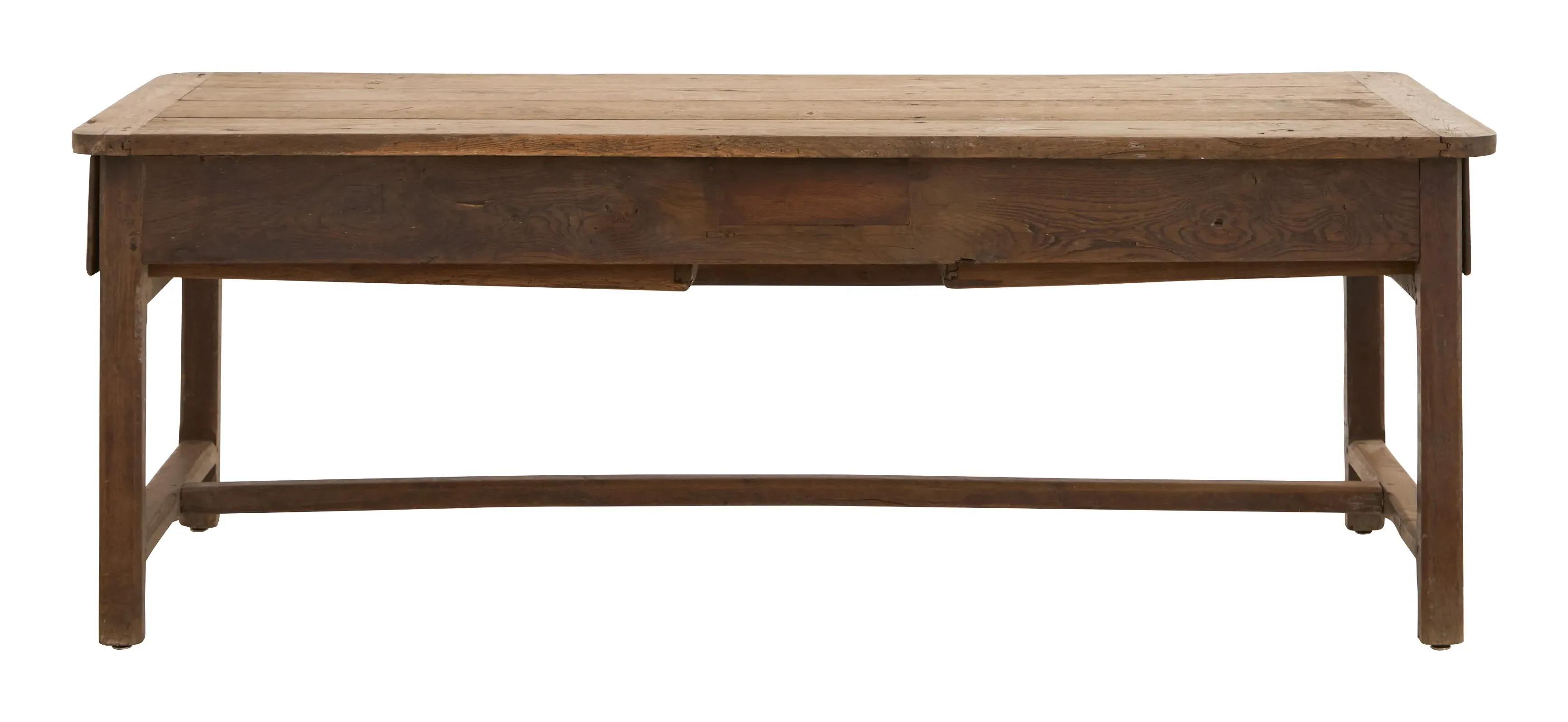 Farmhouse Dining Table - Weathered Wood image