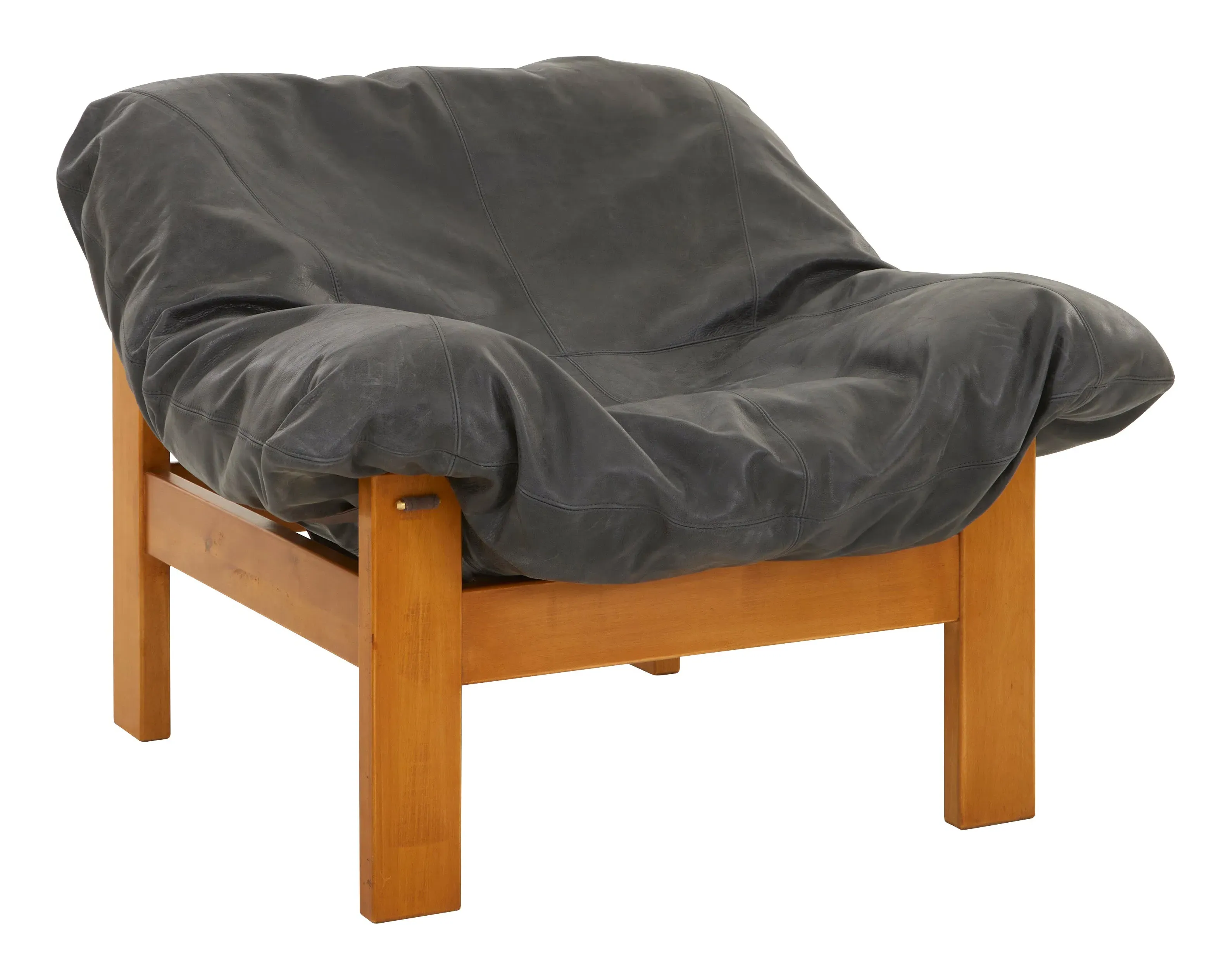 Ferdinand Lounge Chair - Black, Leather image