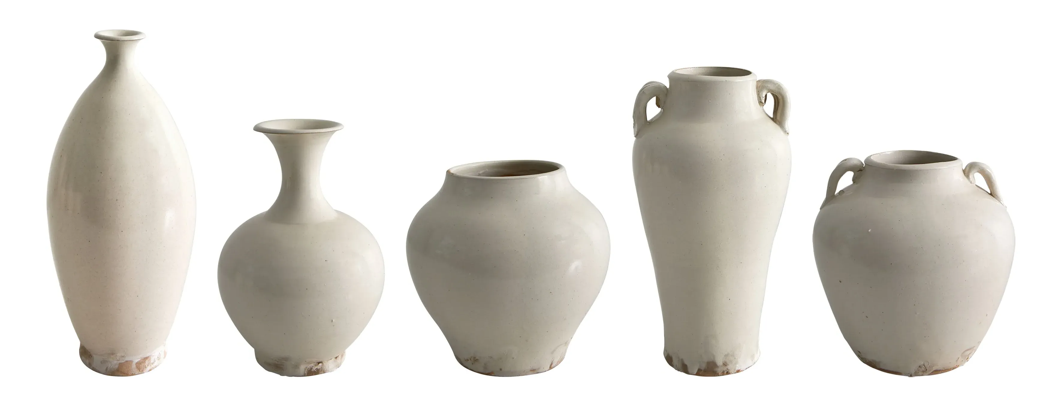 Fitch Terracotta Vase - White