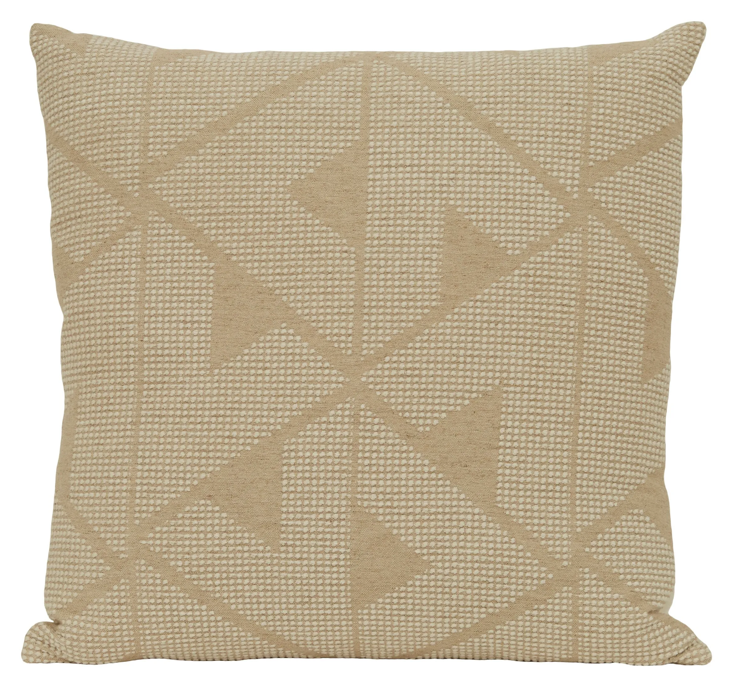 Fitt Square Throw Pillow - Natural
