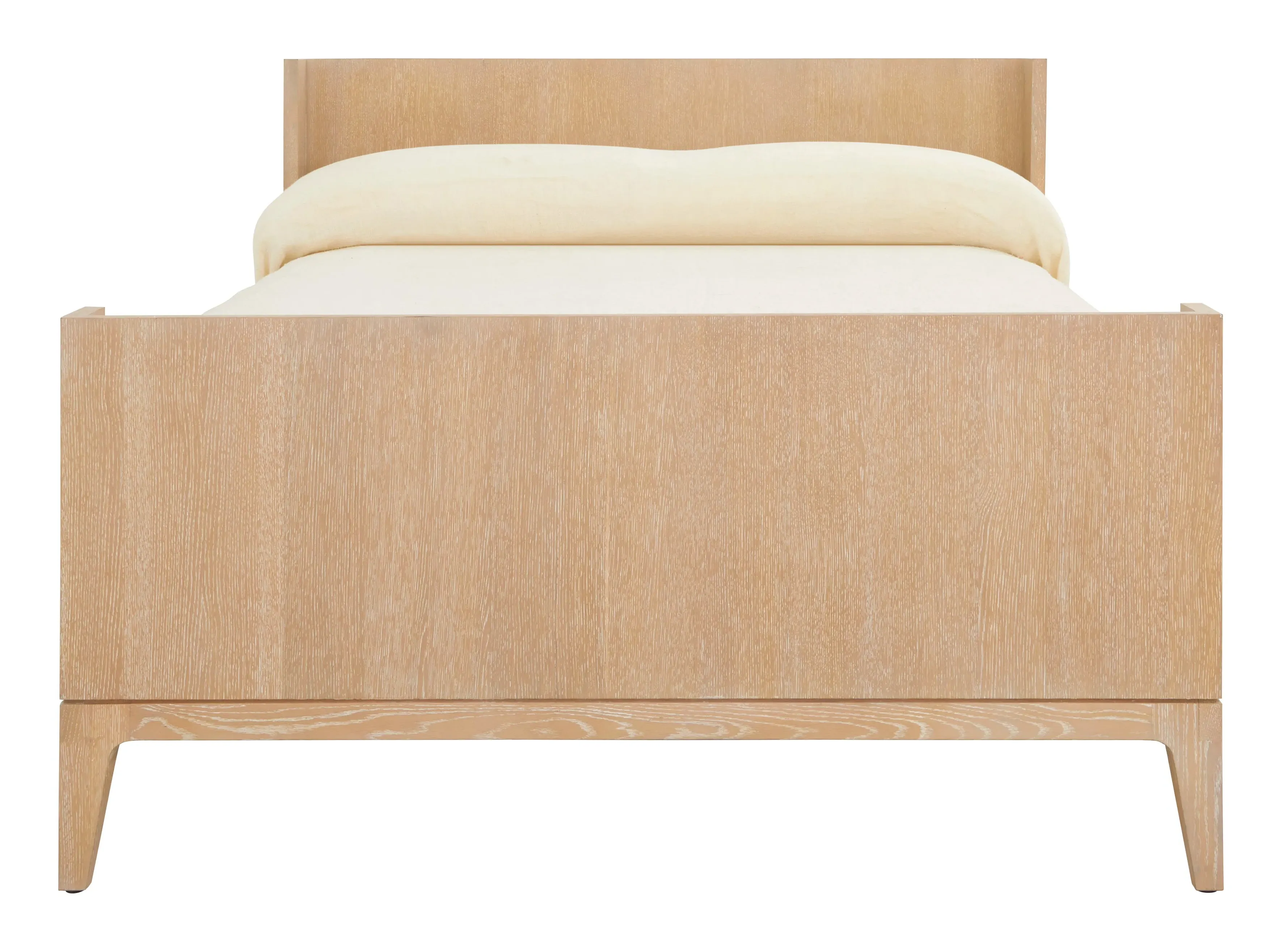 Fletcher Queen Bed Frame - Oak image