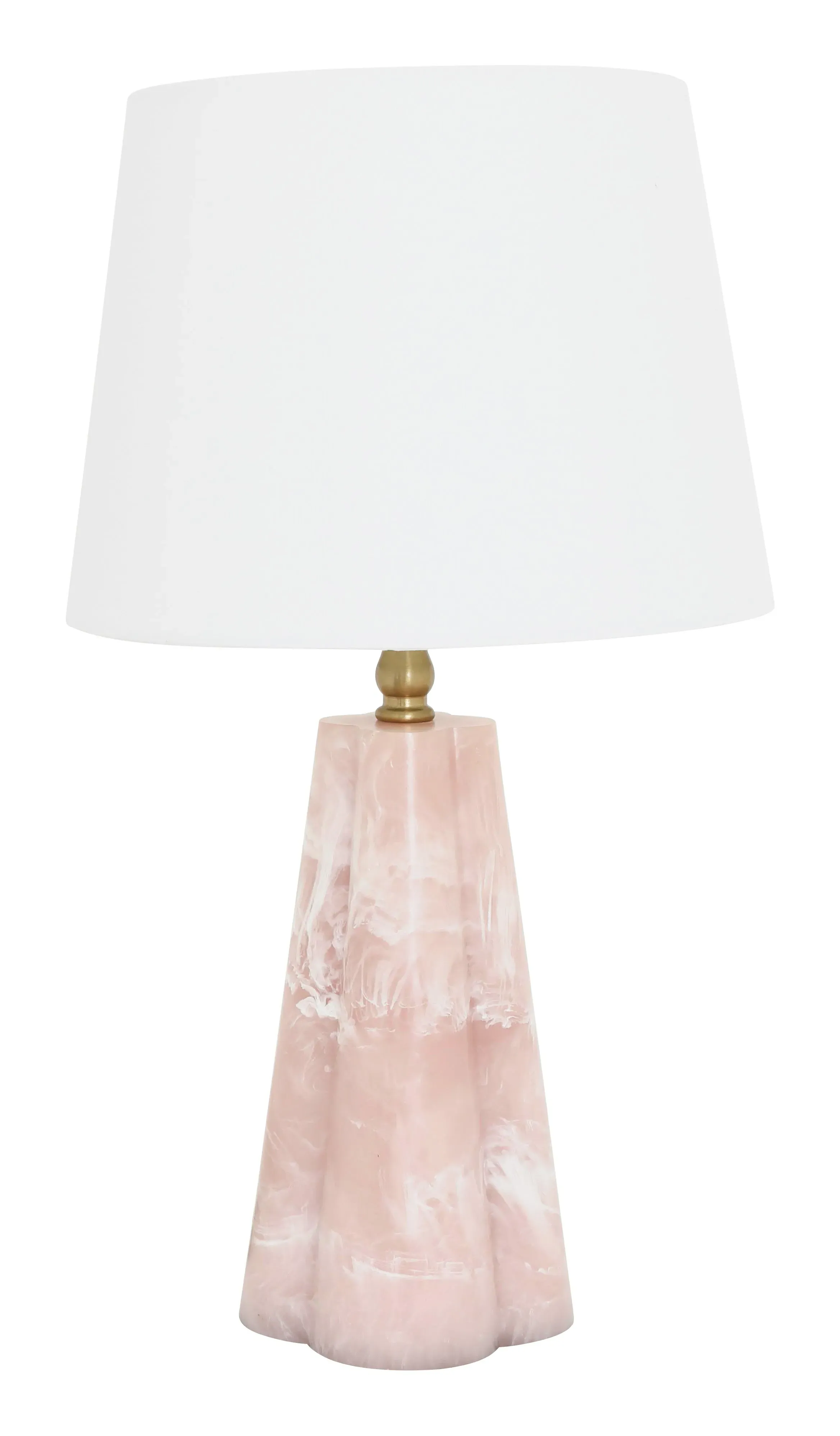 Genevieve Table Lamp - Pink, Resin image
