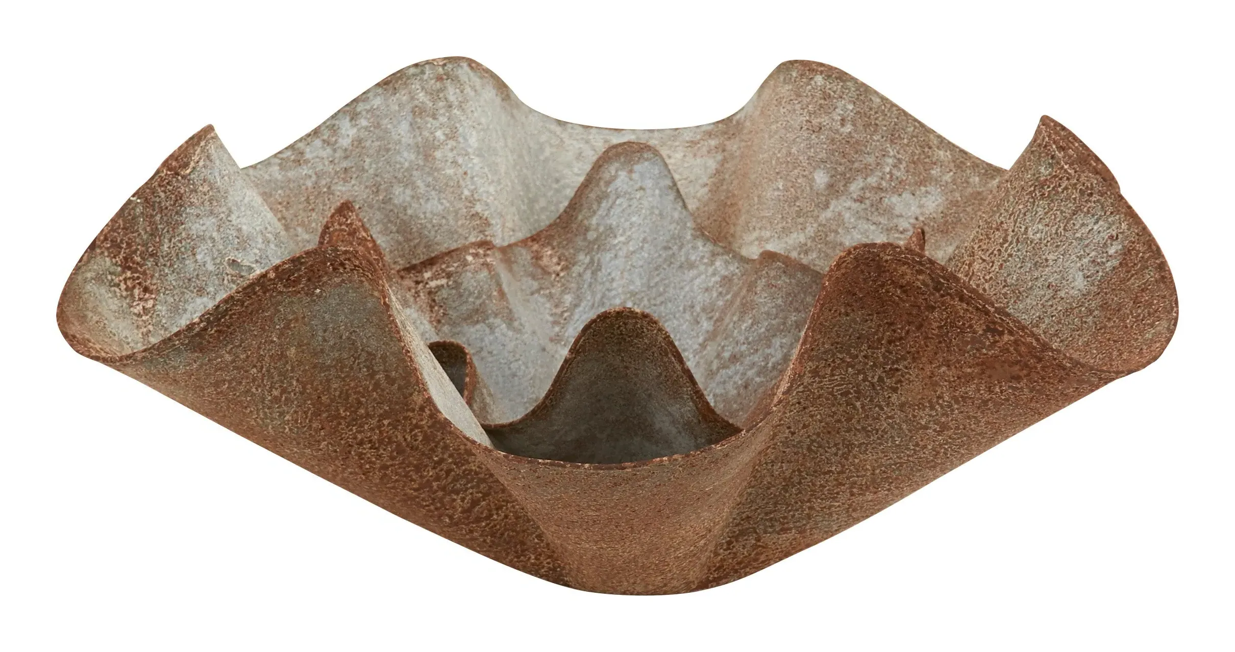 Guhl Large Planter - Oxidized Zinc image
