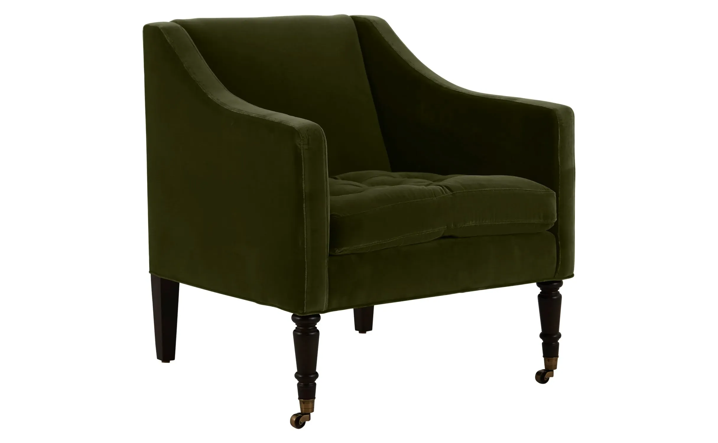 Gustav Chair - Jade, Velvet image