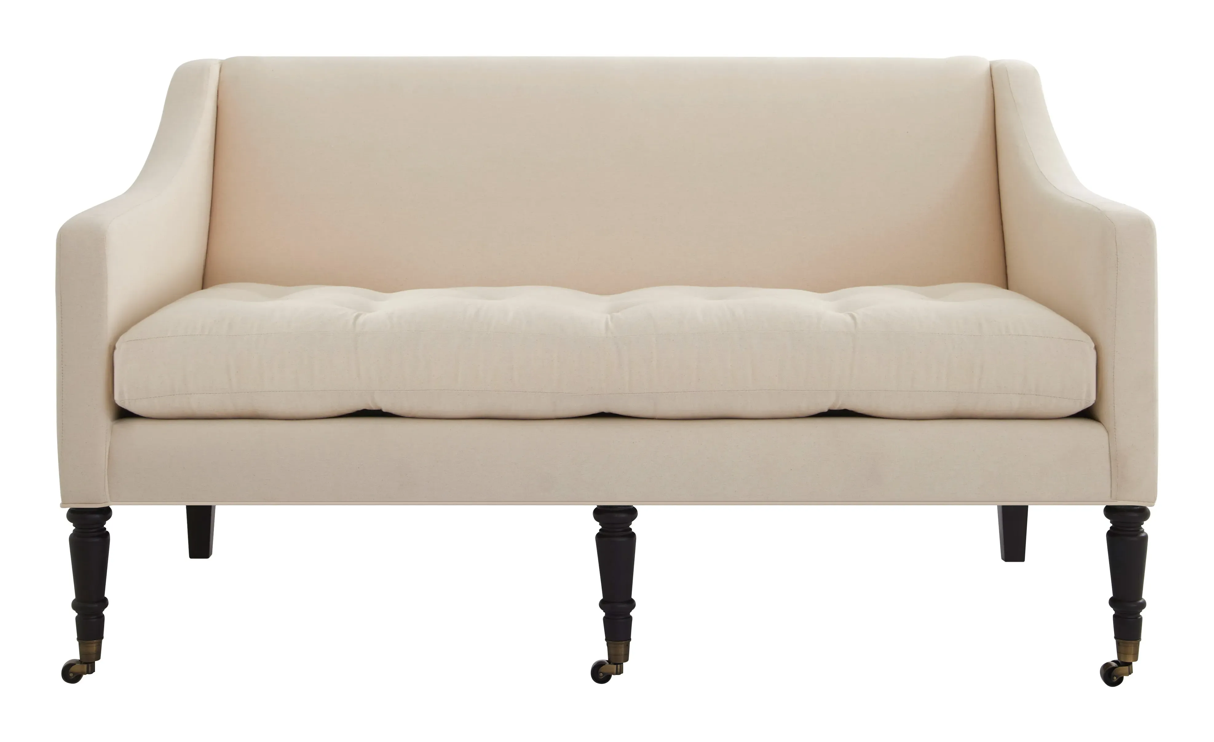 Gustav Loveseat - Natural, Cotton image