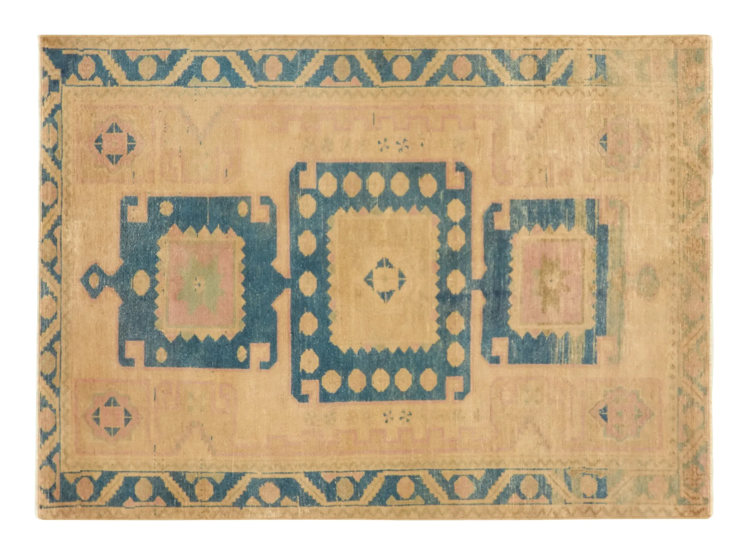Hamadan Area Rug - Wool