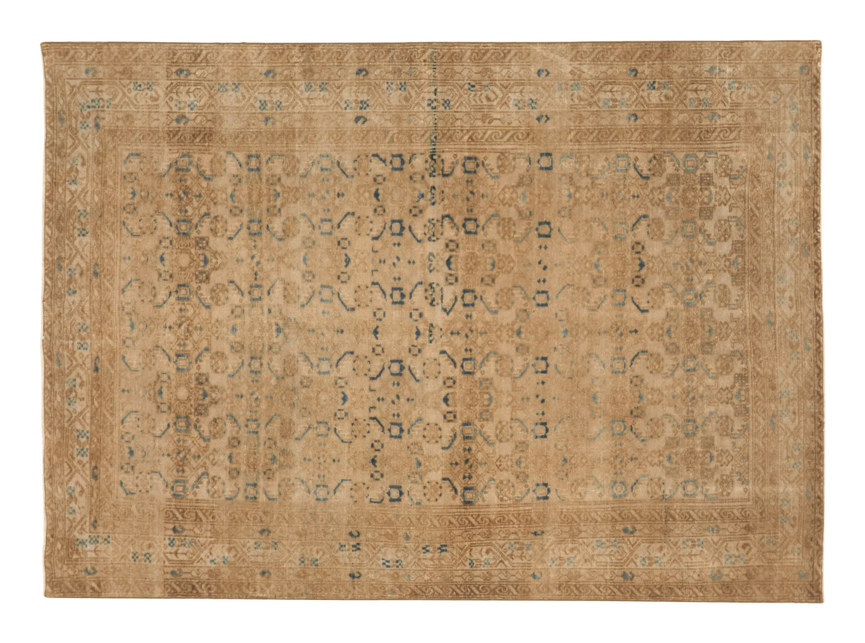 Hamadan Area Rug - Wool