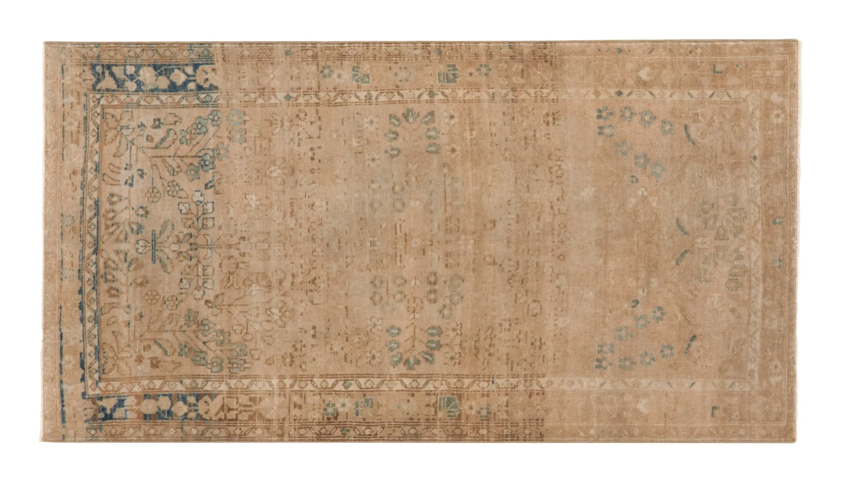 Hamadan Area Rug - Wool