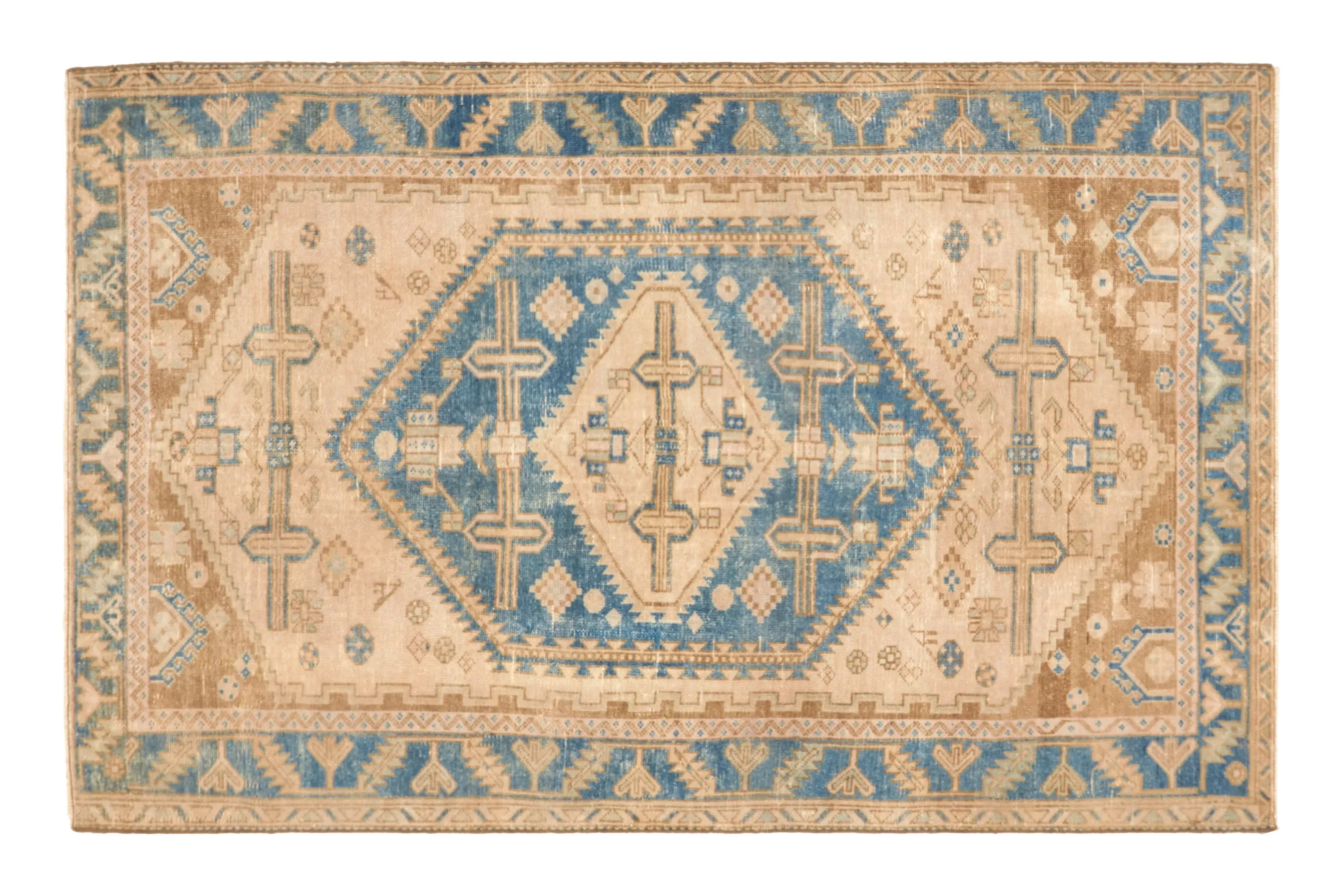 Hamadan Area Rug - Wool