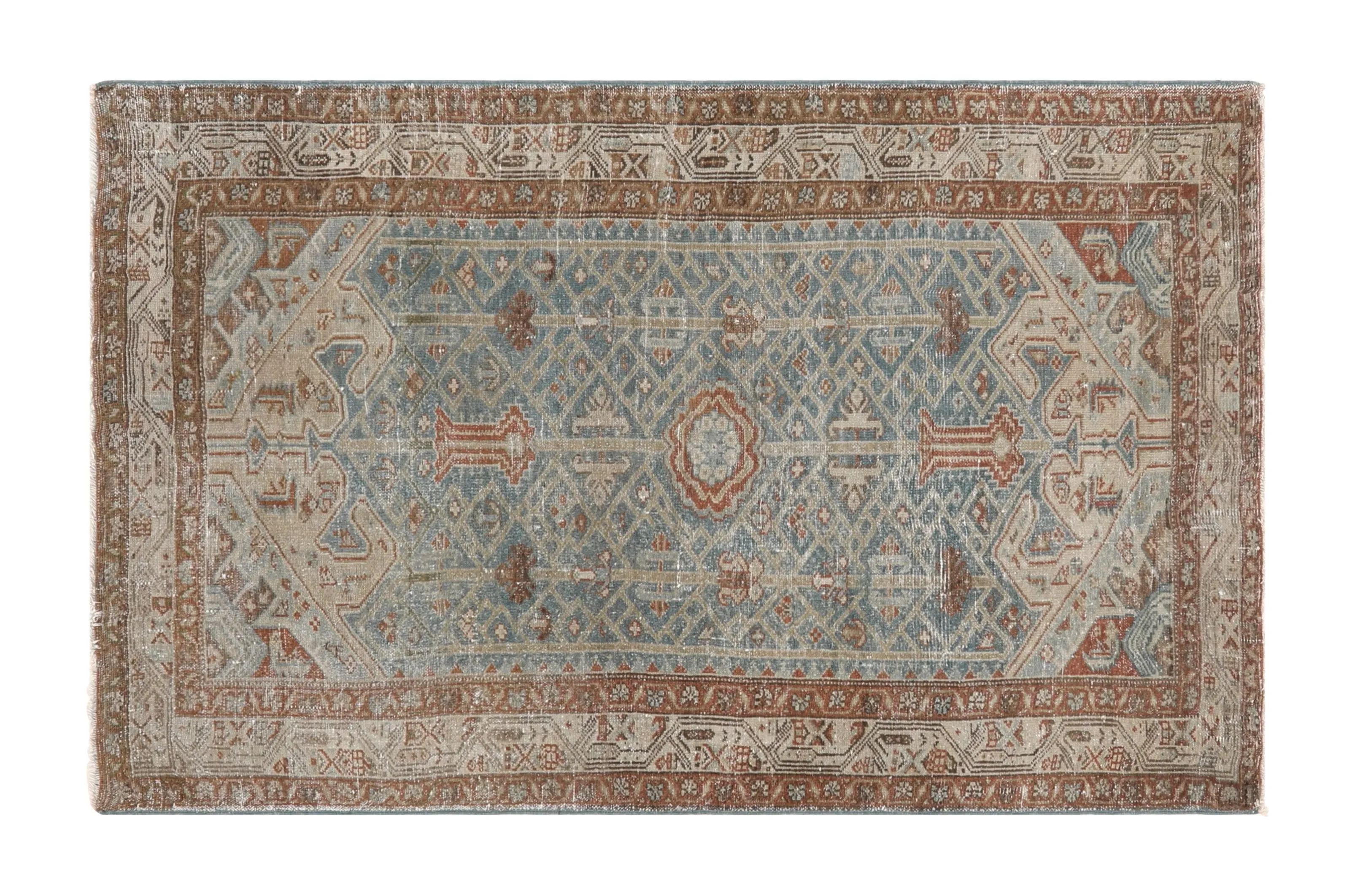 Hamadan Area Rug - Wool