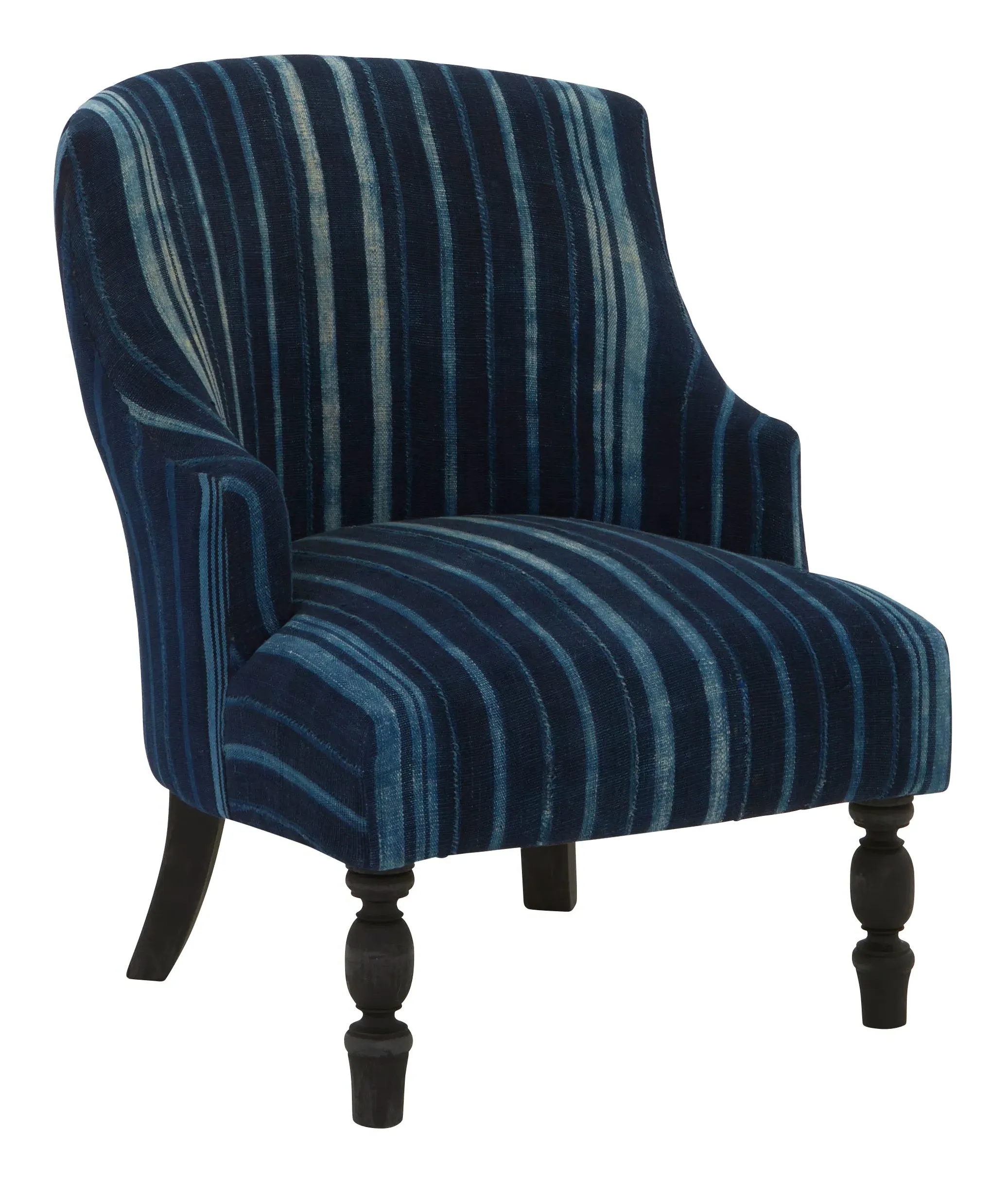Hassan Chair - Indigo image