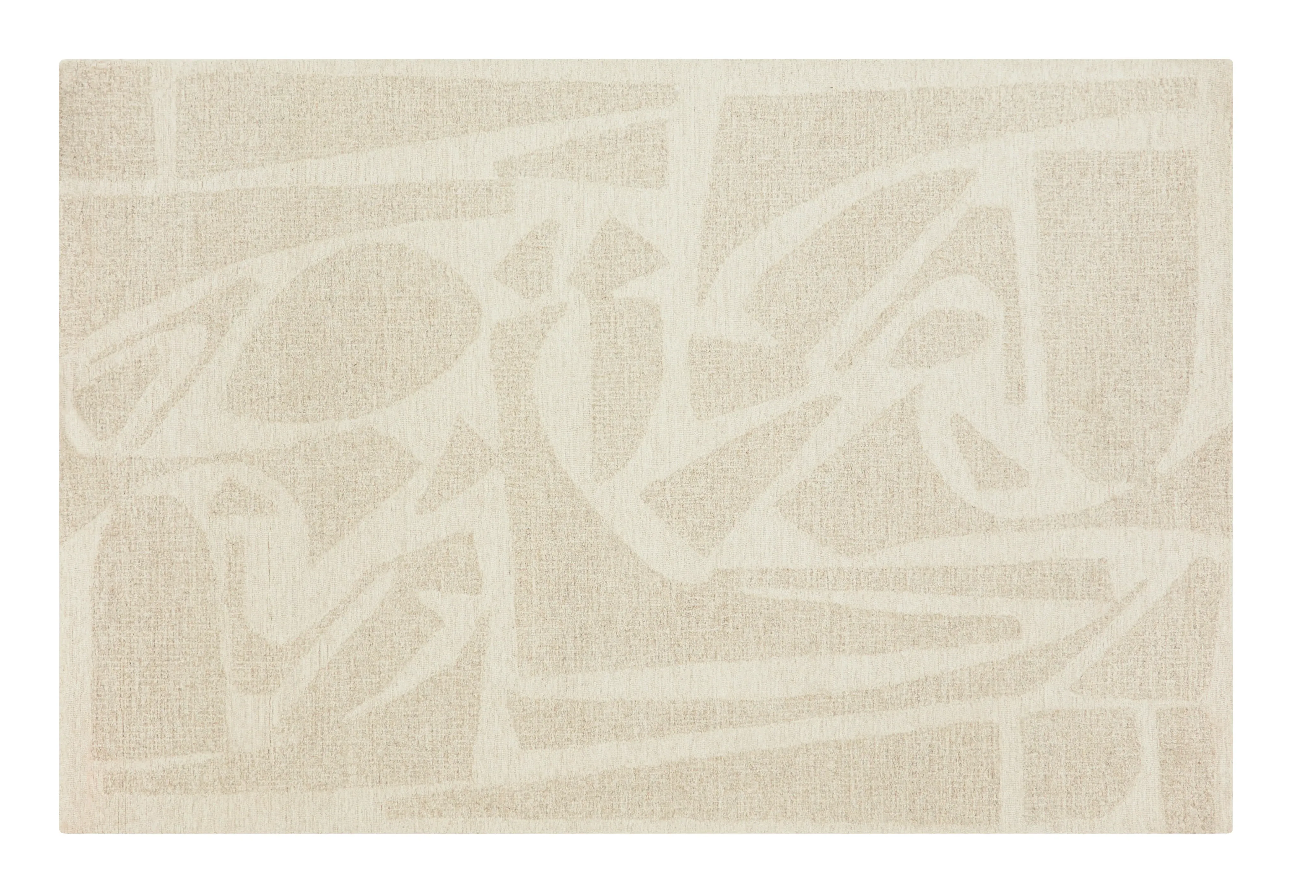 Helsinki Rug - Cream, Wool