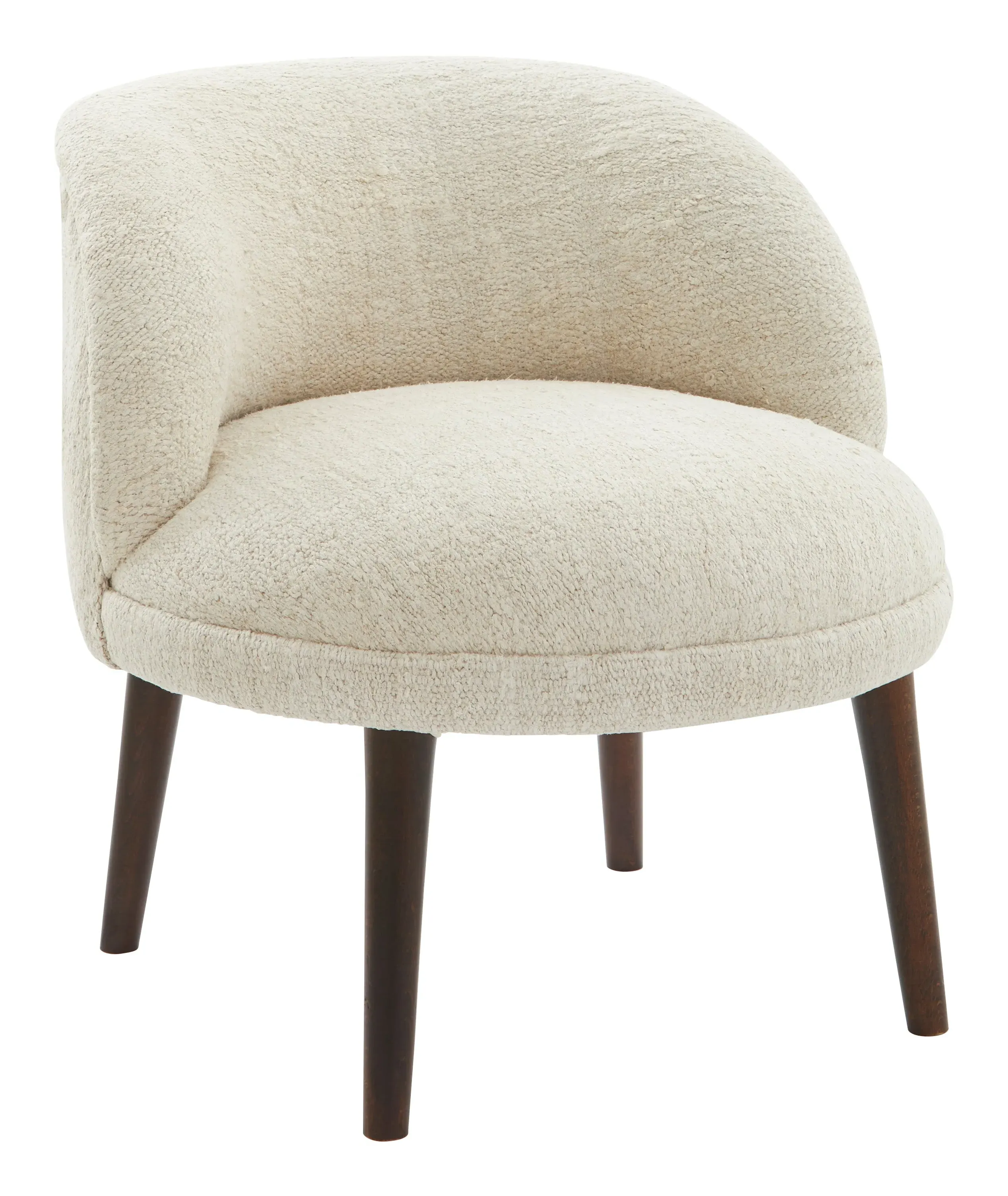 Hemp Lounge Chair - Hemp, Black Walnut image