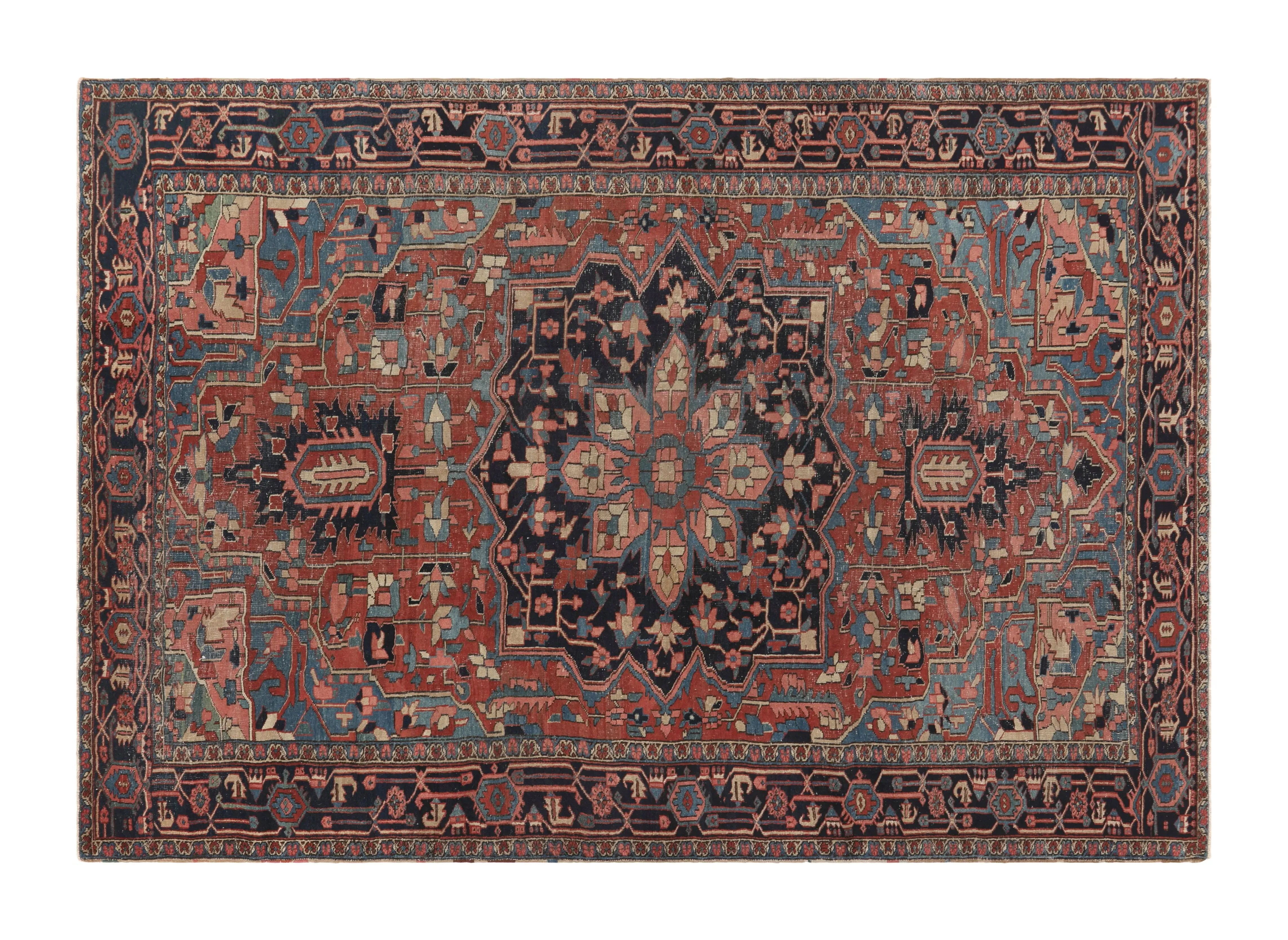 Heriz Large Rug