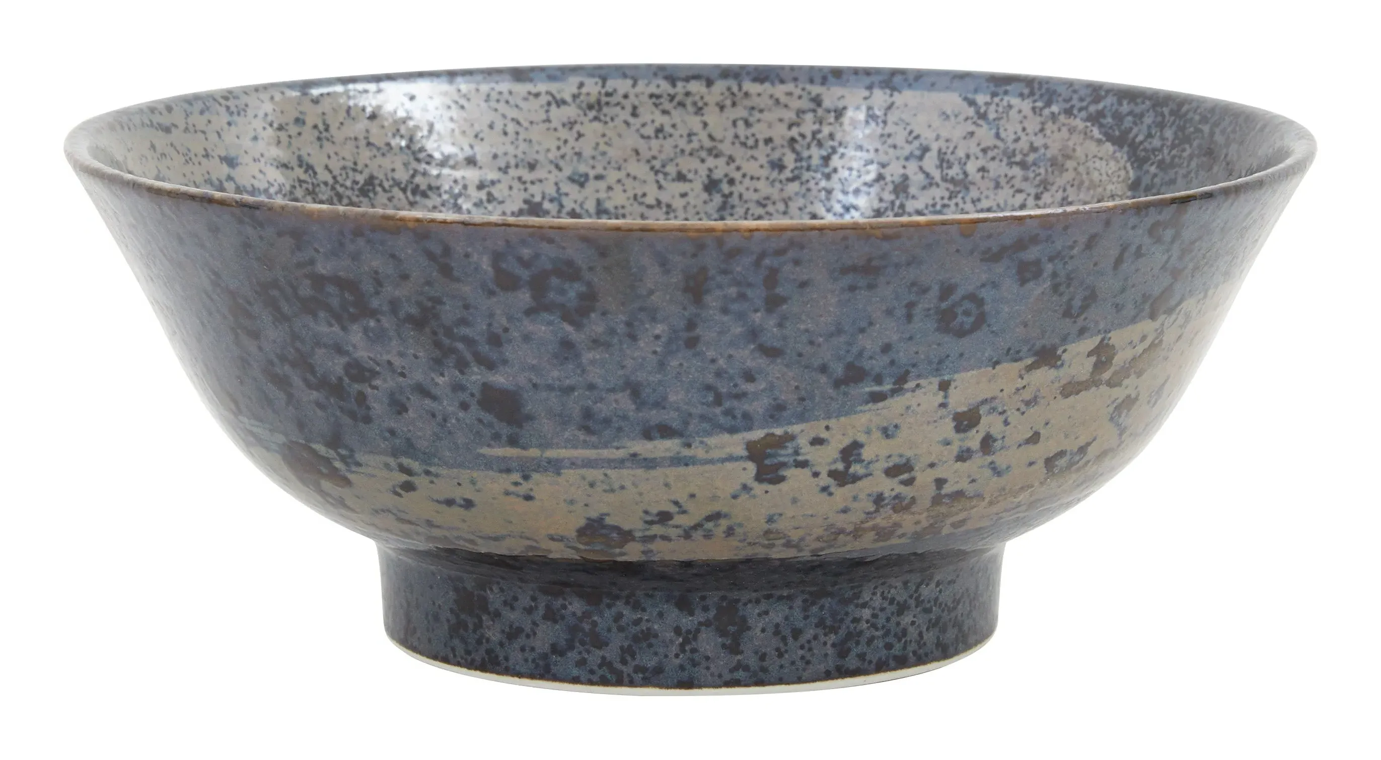 Hideo Bowl - Blue, Stoneware image