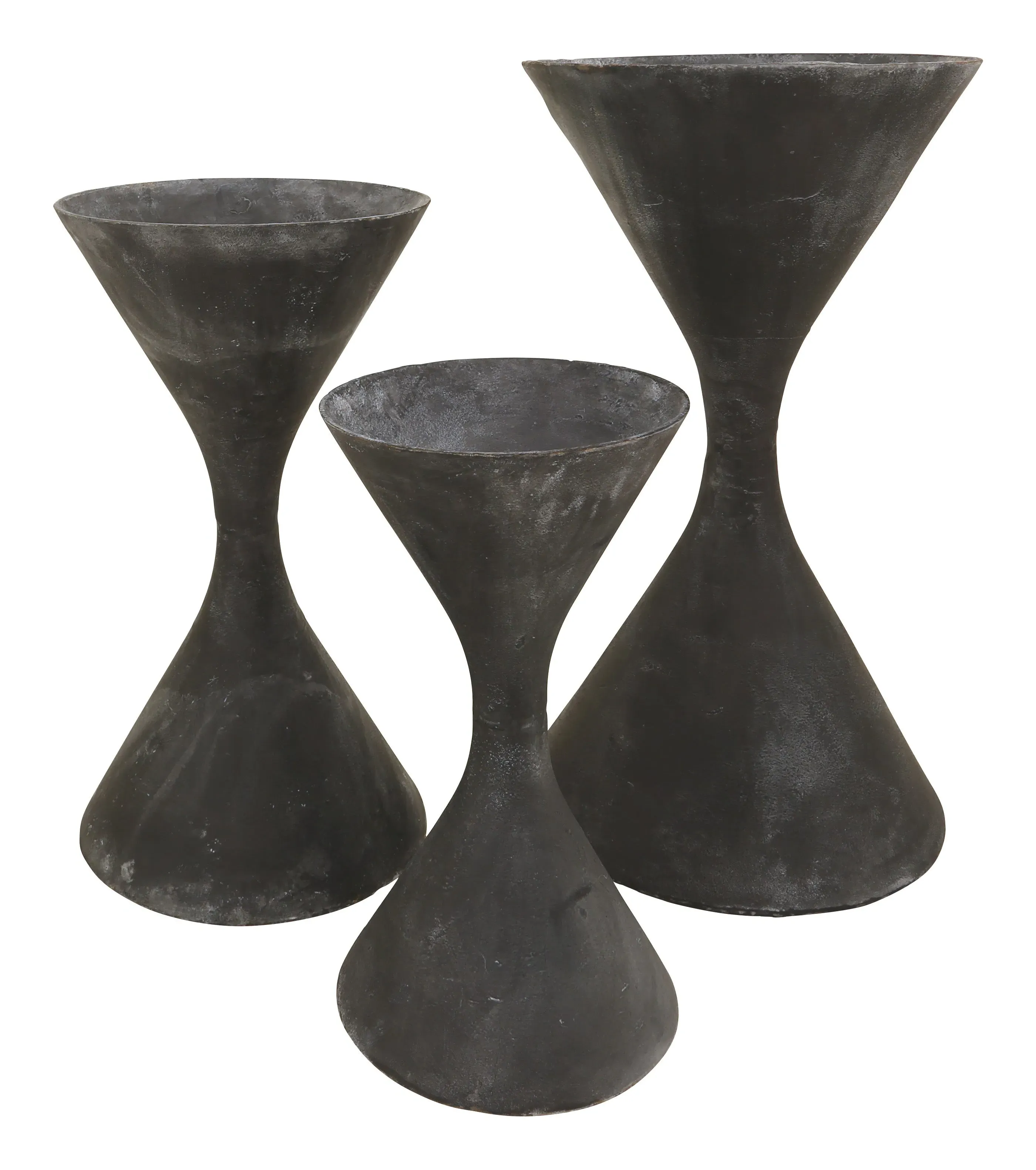 Hourglass Planter - Cast Iron image