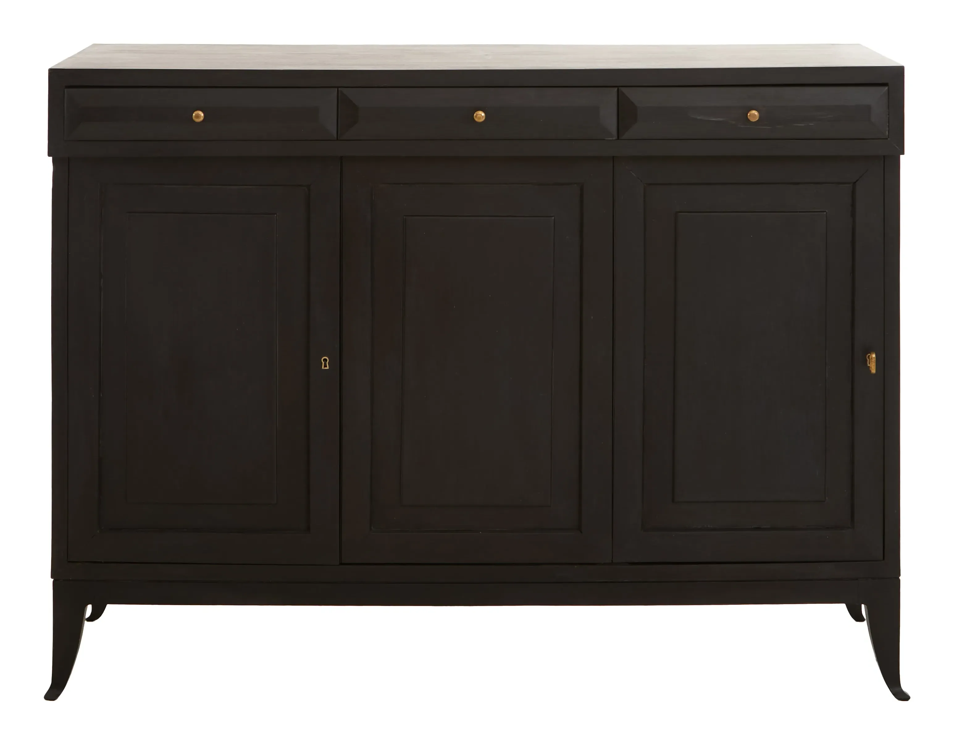 Italian Credenza - Black image