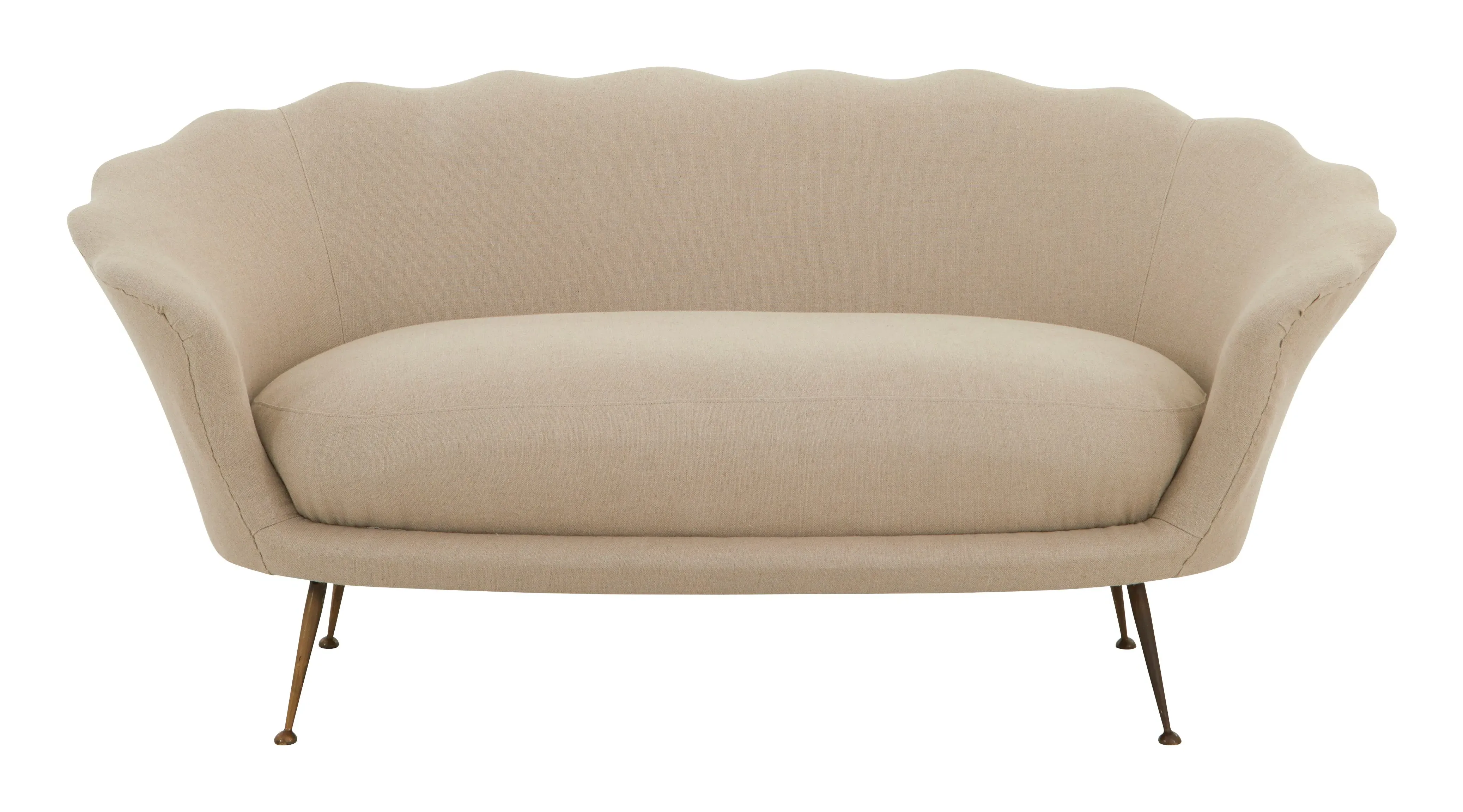 Italian Sofa - Natural, Linen