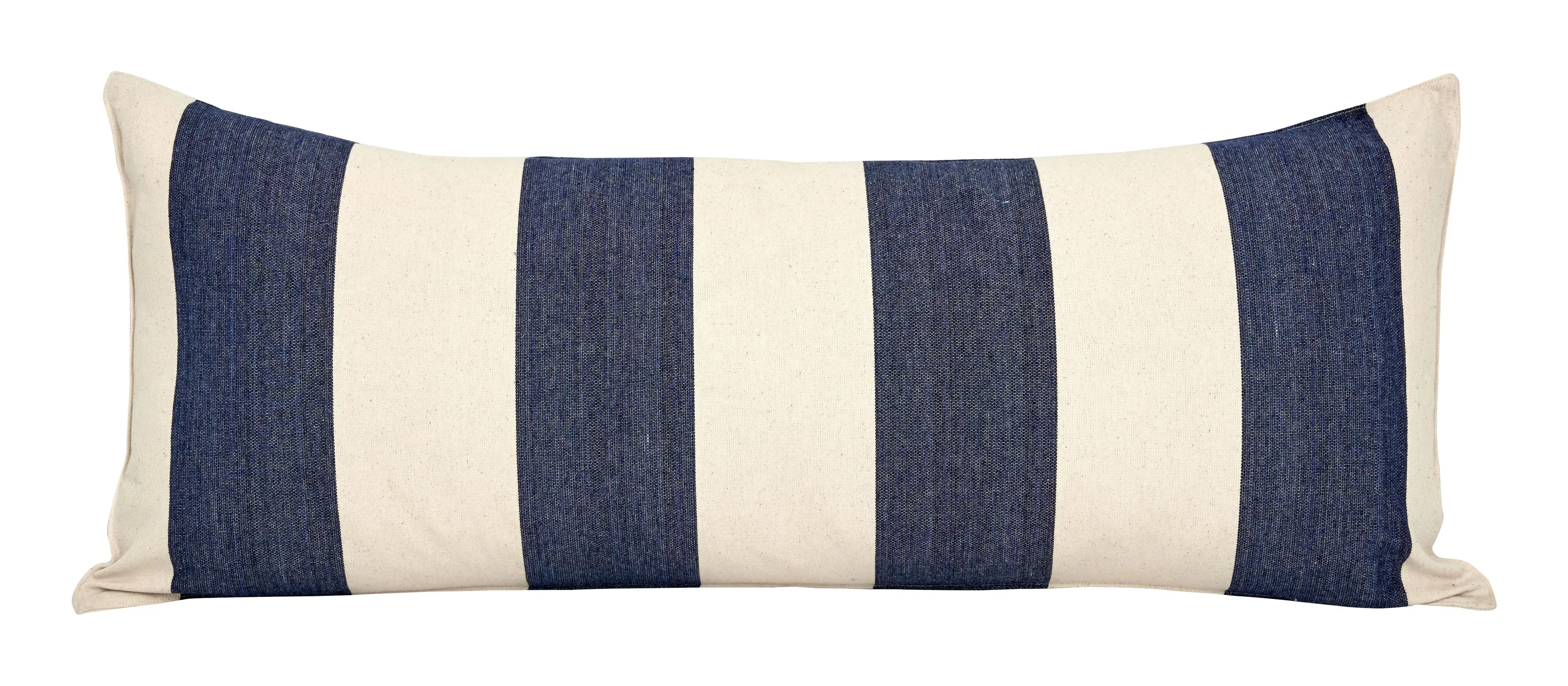 JH X Tensira Aubrey Bolster Pillow - Indigo, Cotton