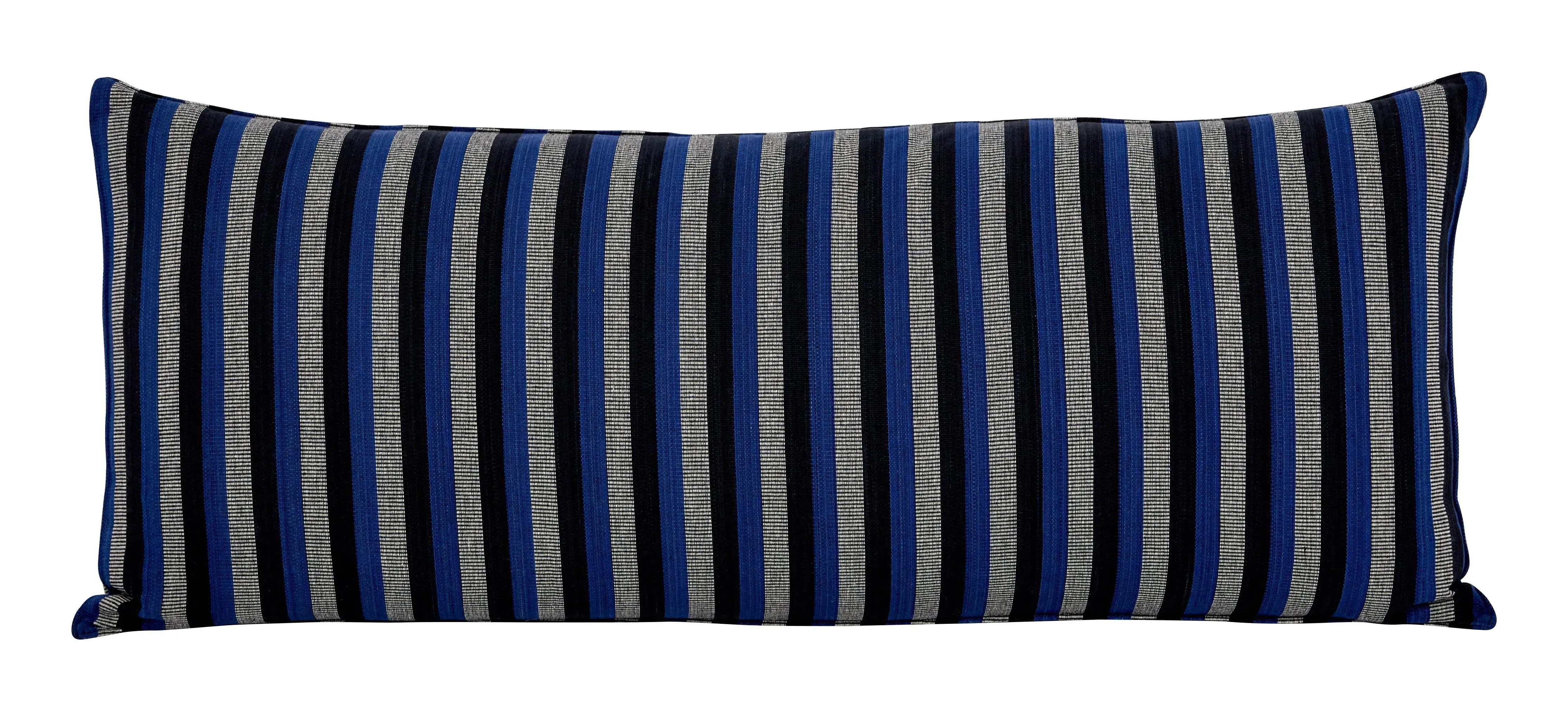 JH X Tensira Porter Bolster Pillow - Indigo, Cotton