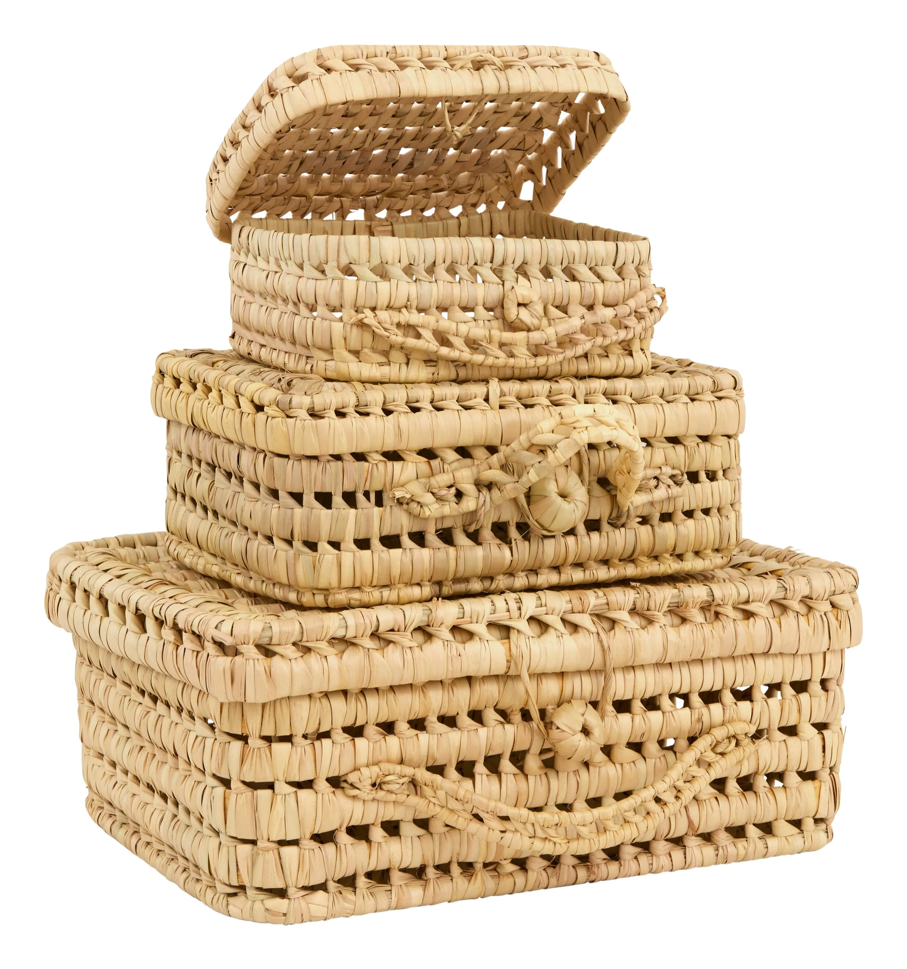 Journey Storage Suitcase - Rattan