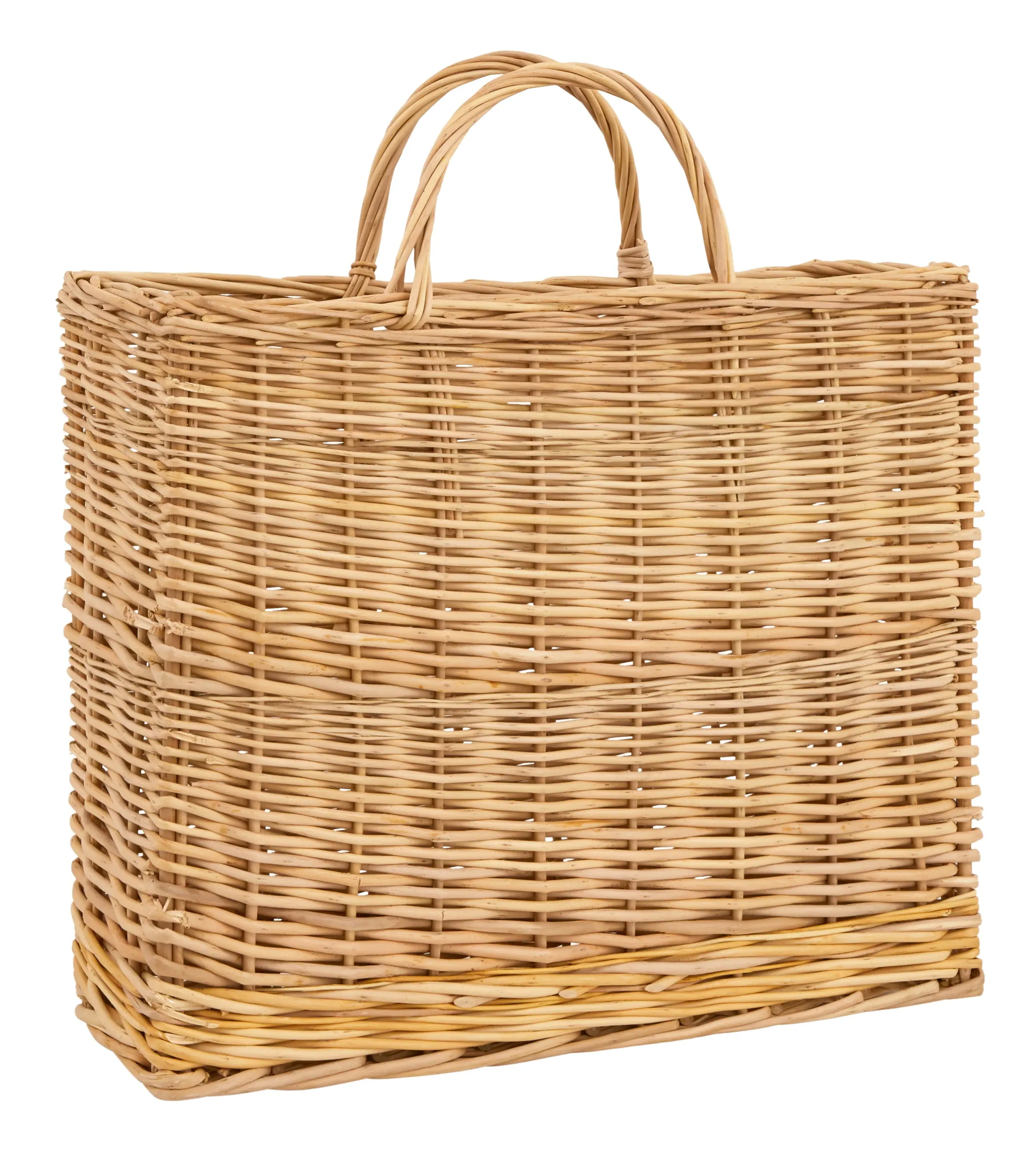 Kahalil Magazine Basket - Natural Rattan image