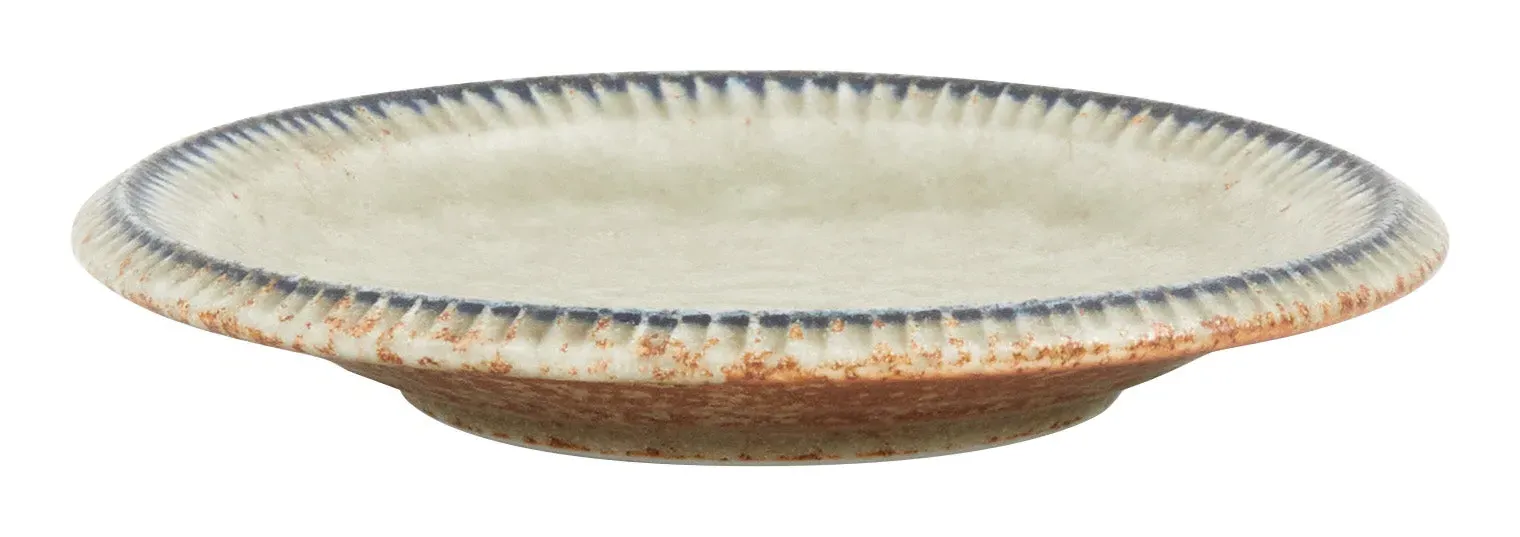 Kaito Small Plate - Cream, Porcelain image