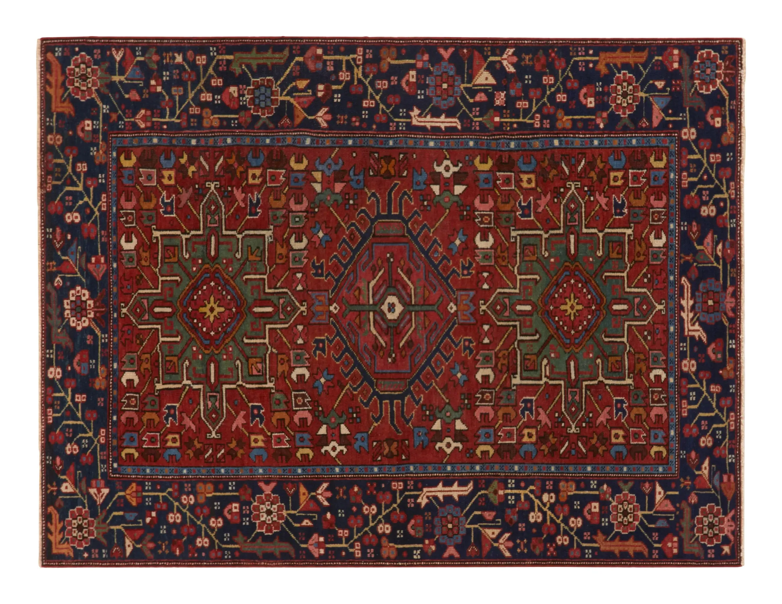 Karaje Area Rug - Wool image