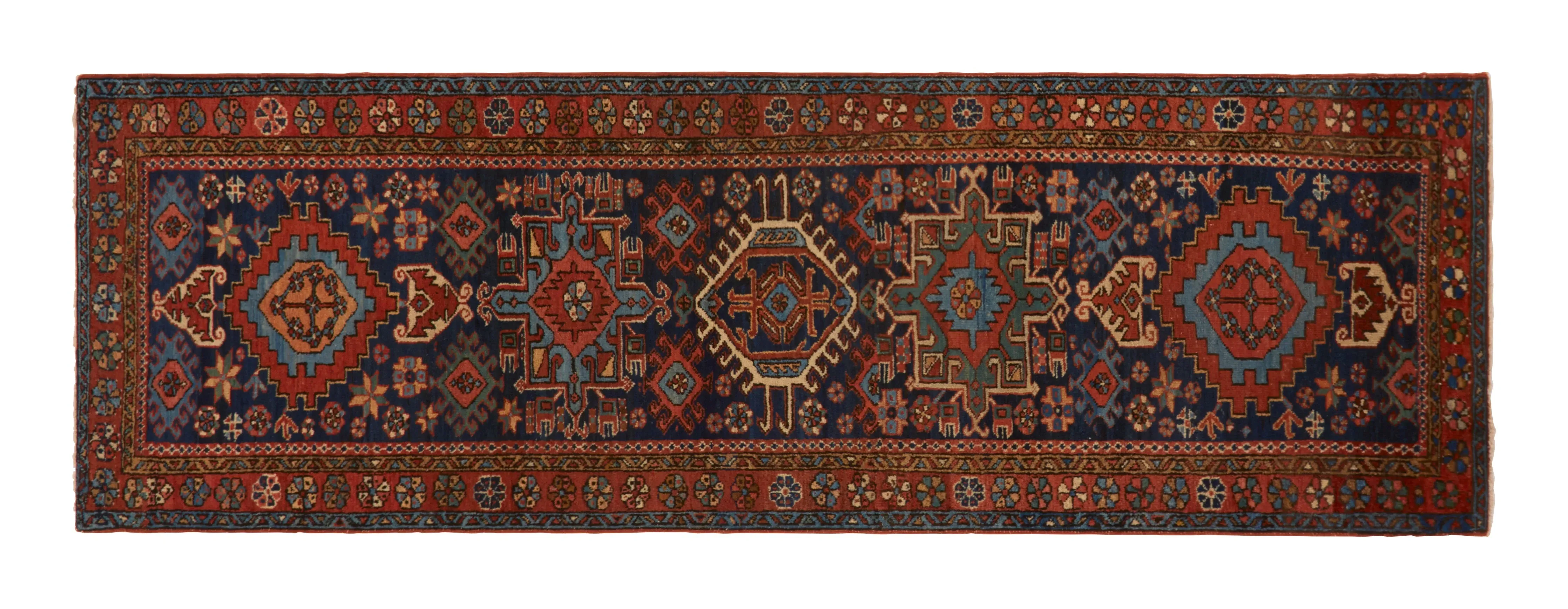 Karaje Runner Rug - Wool