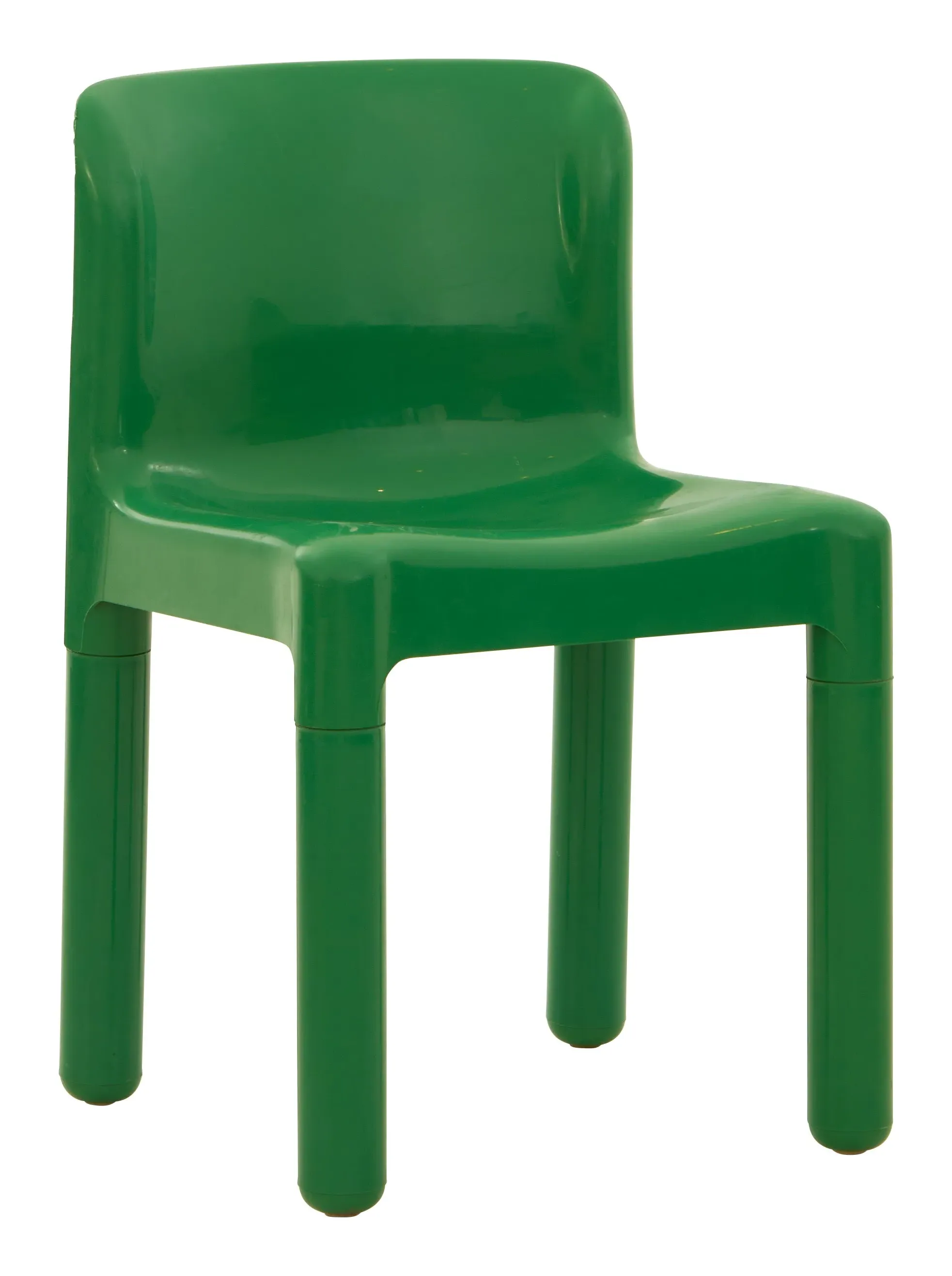 Kartell Dining Chair - Green, Plastic image