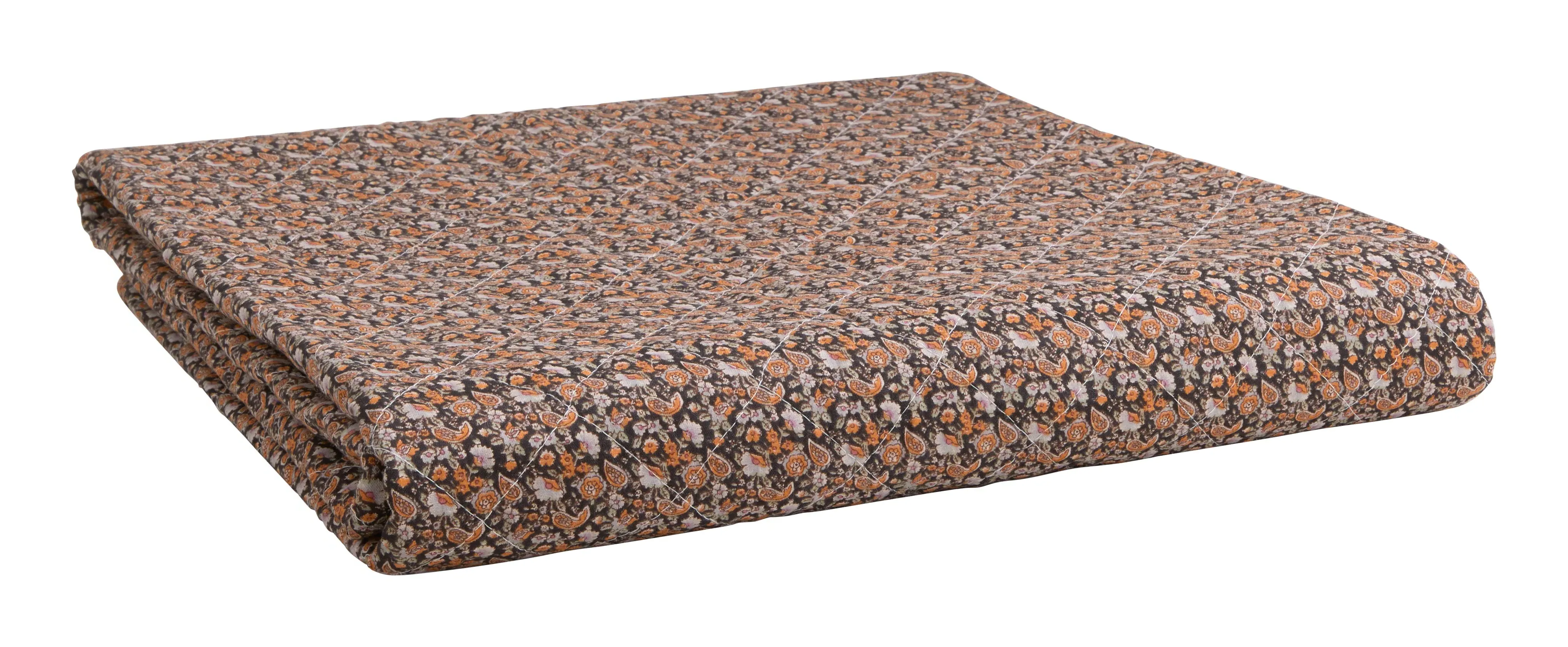 Katya Quilt - Orange, Cotton image