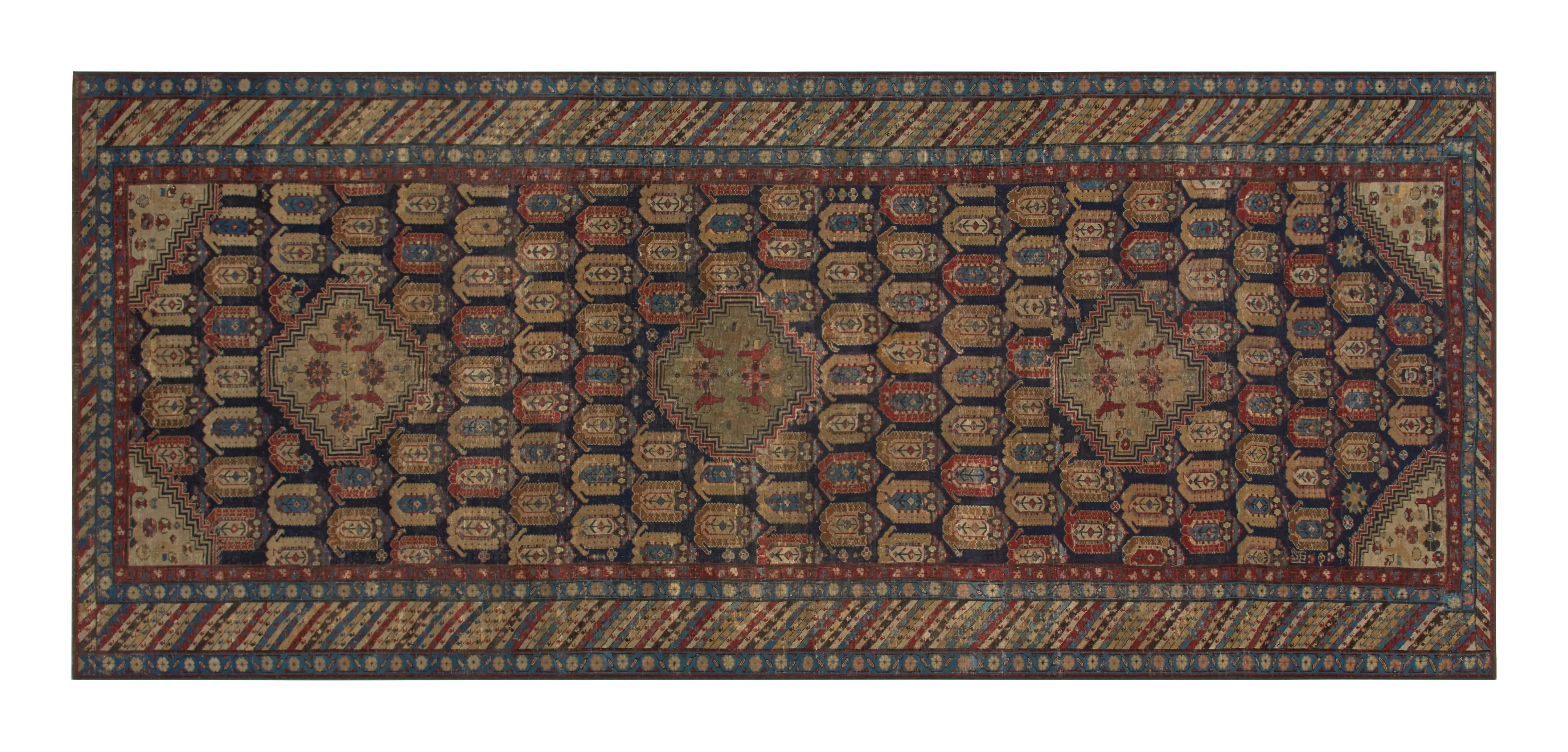 Khila Area Rug - Handwoven, Vegetable Dyed Wool