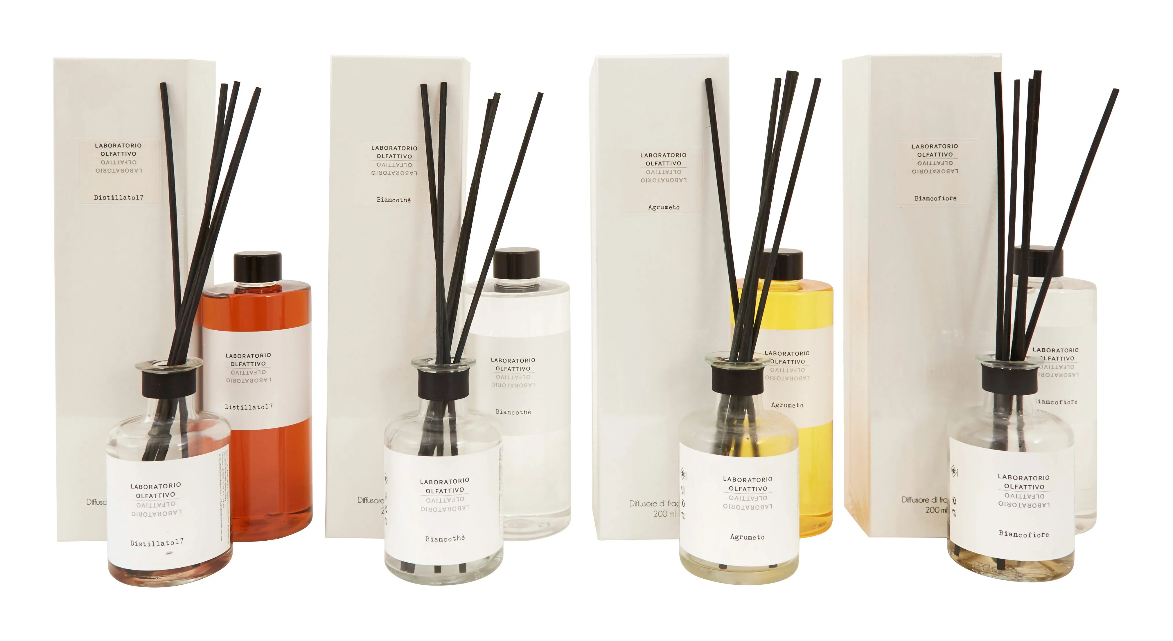 Laboratorio Olfattivo Reed Diffuser - Glass image
