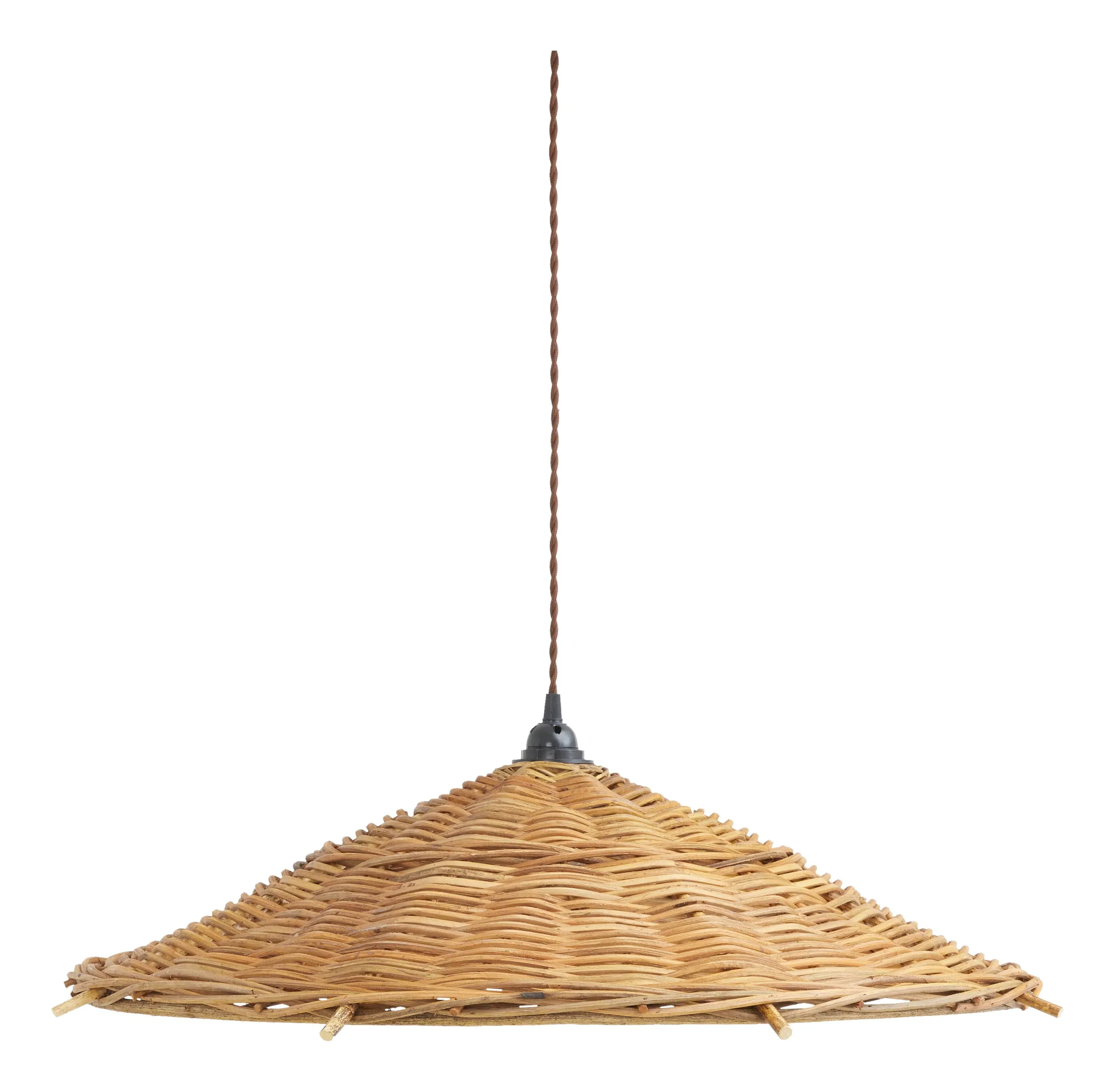Laguna Large Pendant Light - Natural, Rattan