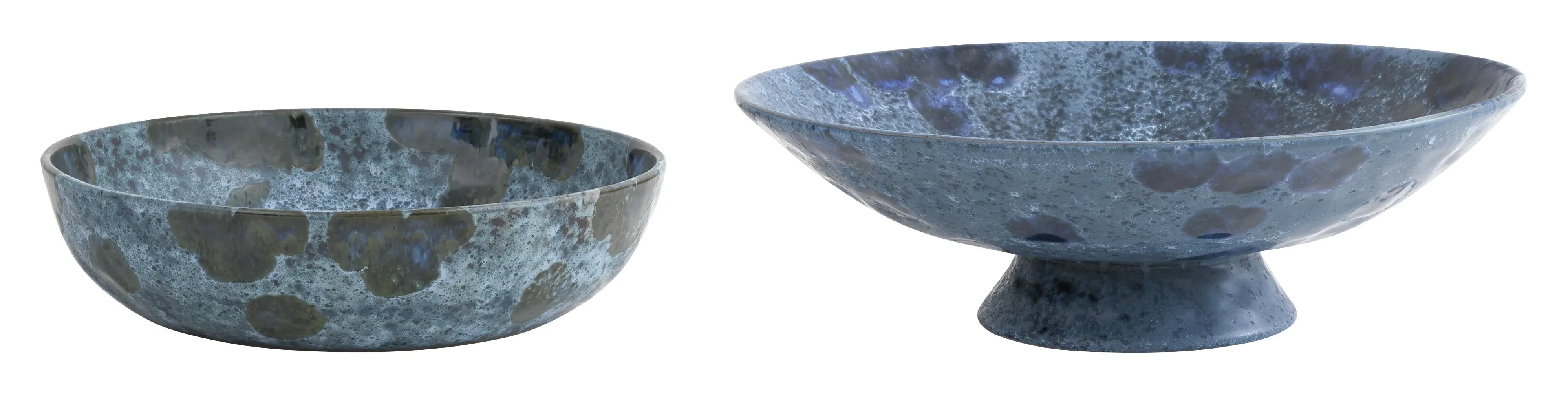 Lambi Serveware Collection - Blue, Ceramic image