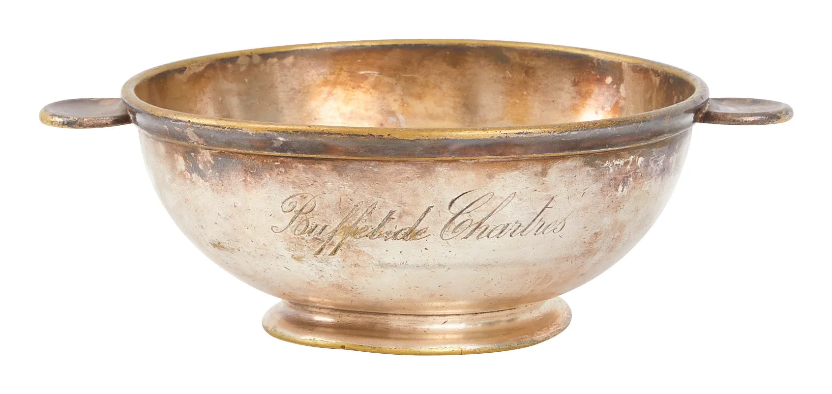 Large Hotel Bowl - Silver