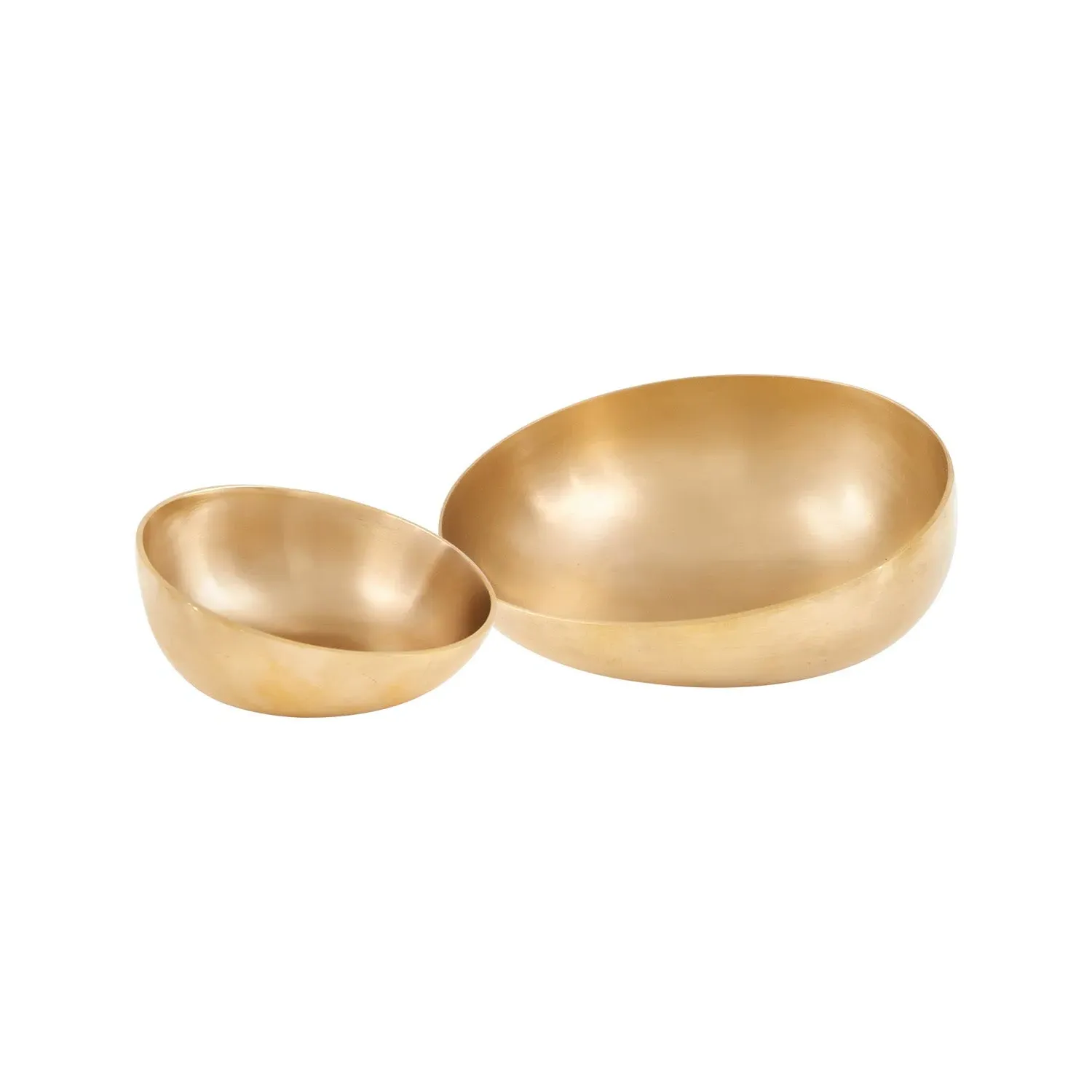 Large Offering Bowl - Brass image