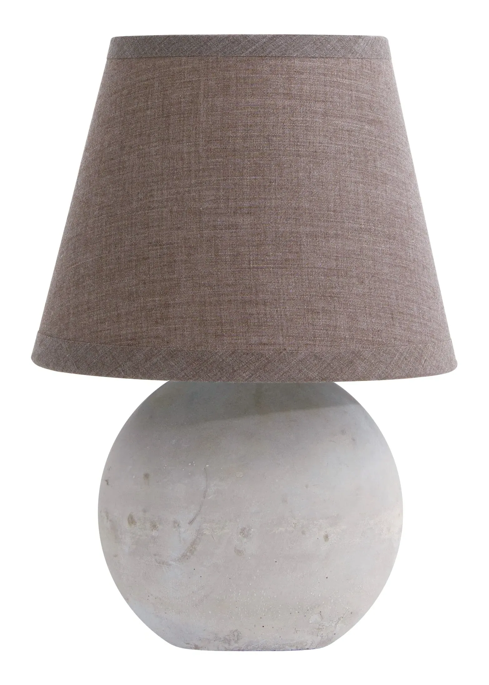 Largo Petite Table Lamp - Grey, Concrete image