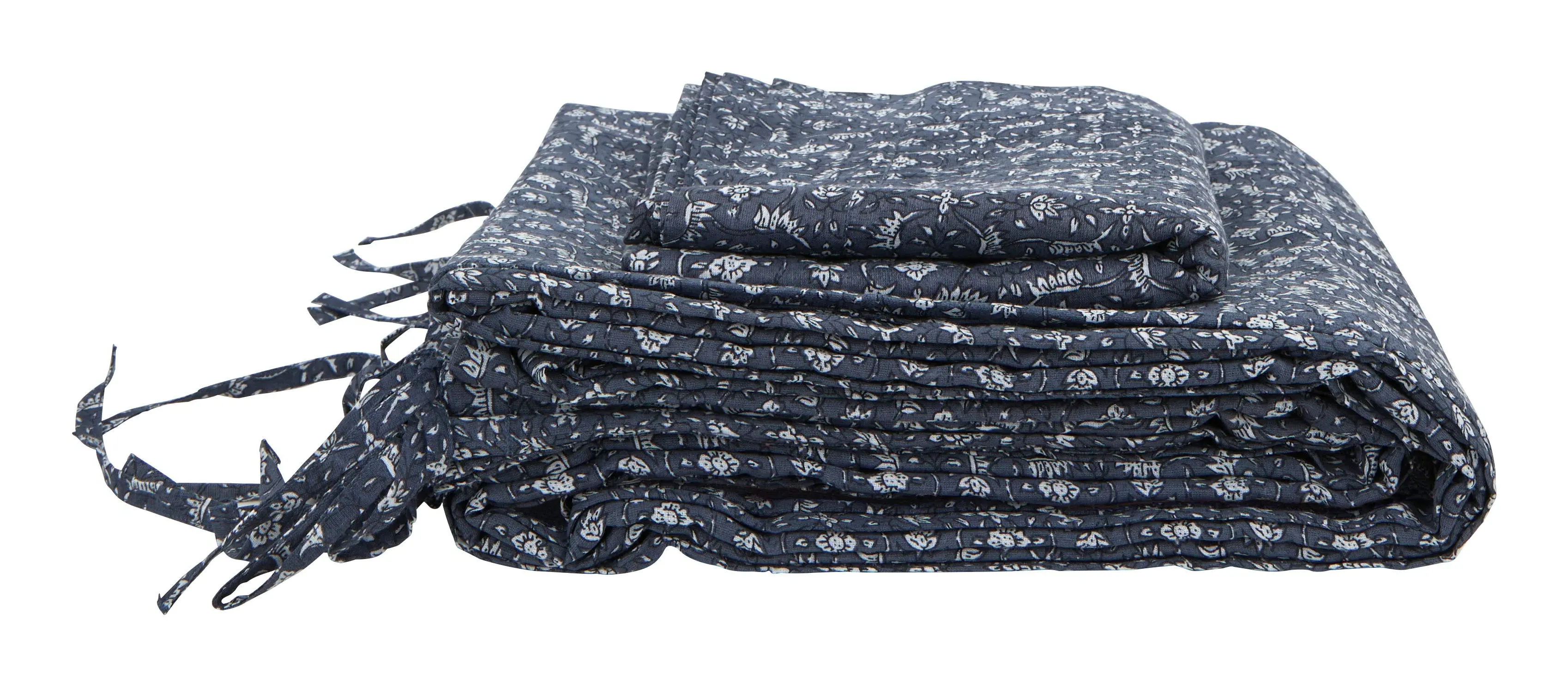 Leona Duvet - Indigo, Cotton