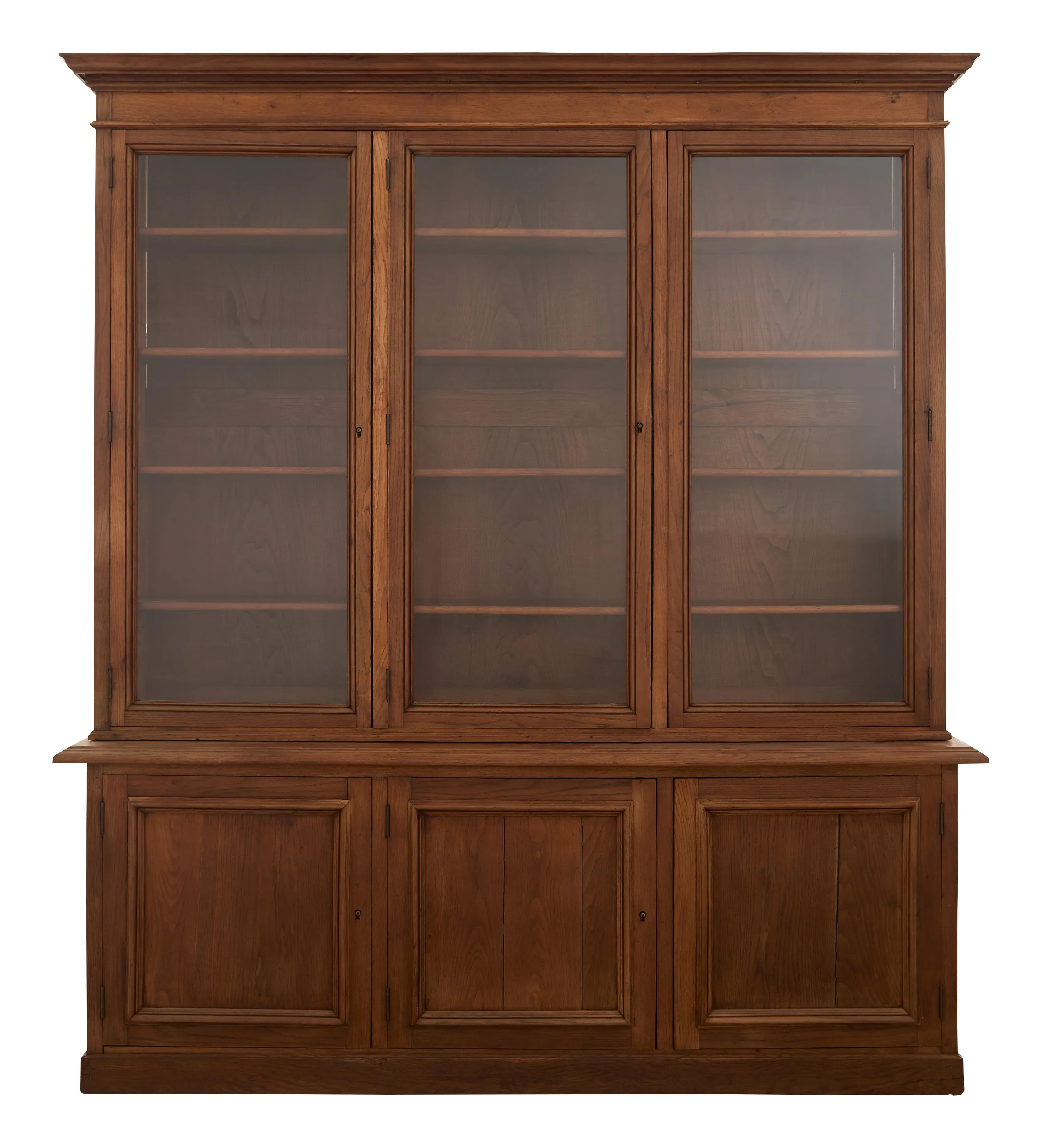 Library Cabinet - Patinaed Wood image