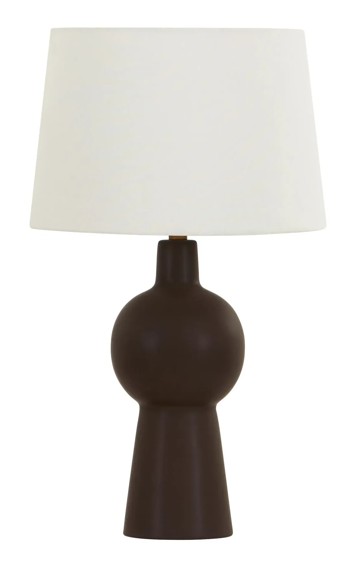 Loudon Table Lamp - Brown, Ceramic image
