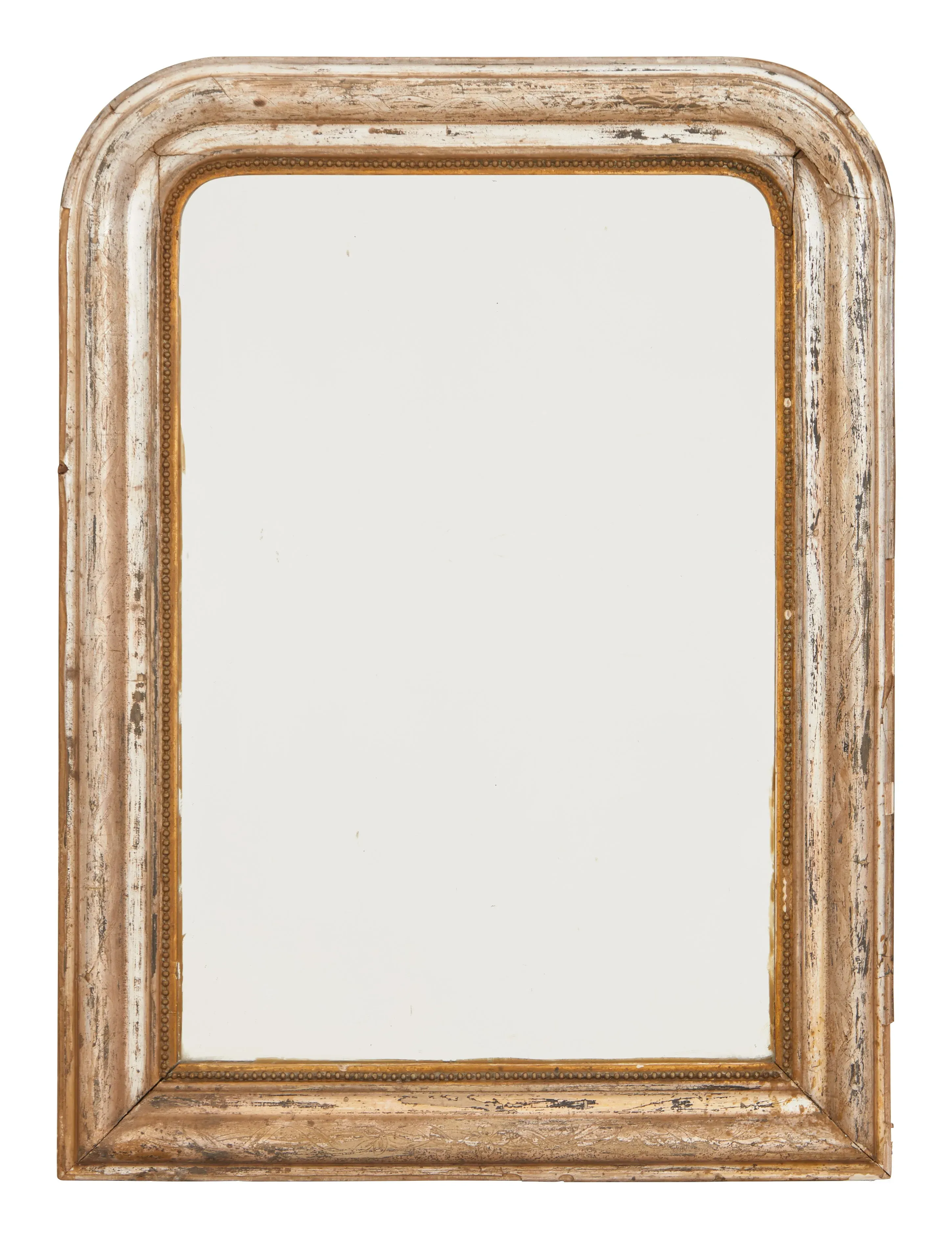 Louis Philippe Mirror - Silver image