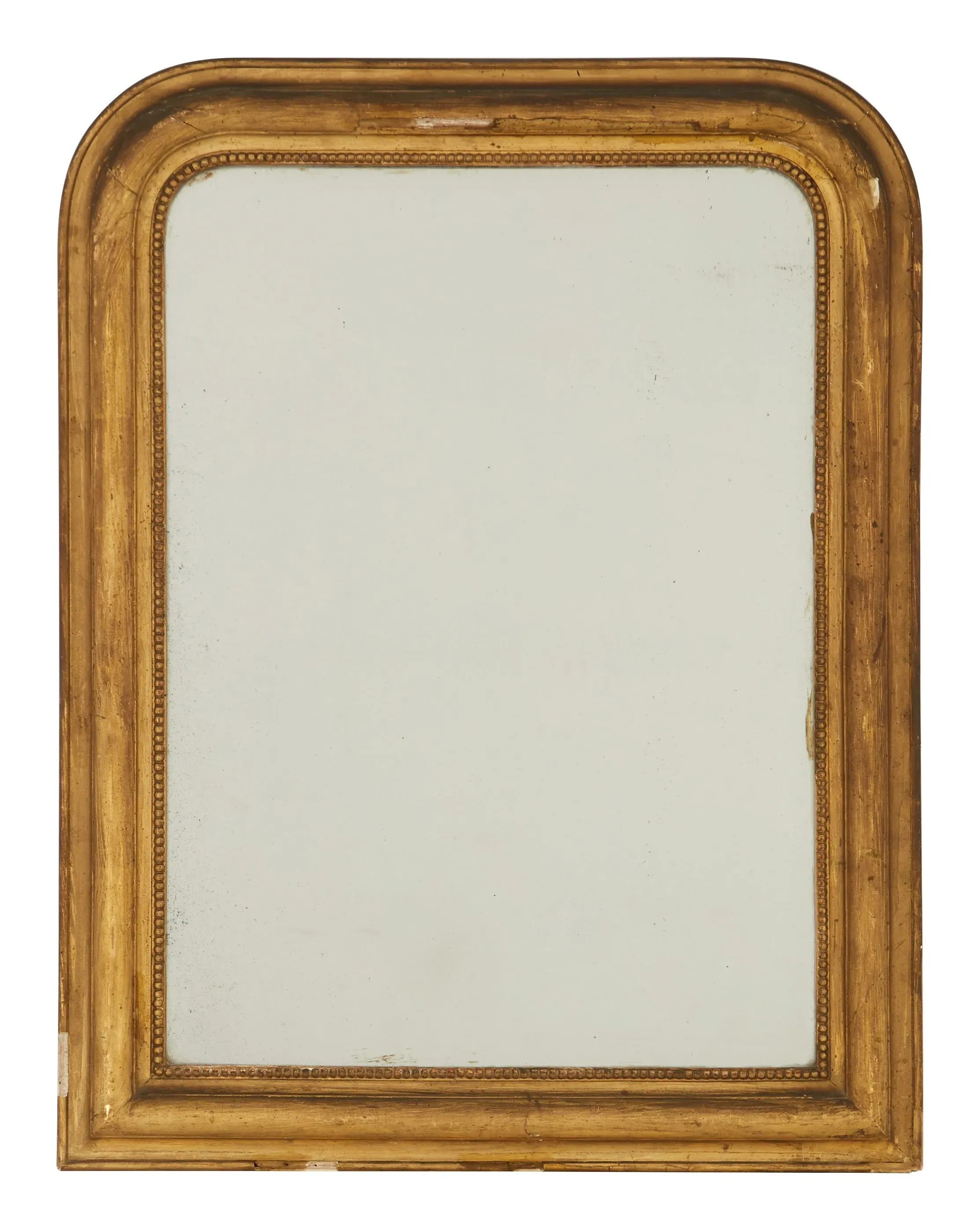 Louis Philippe Wall Mirror - Gilt Wood image